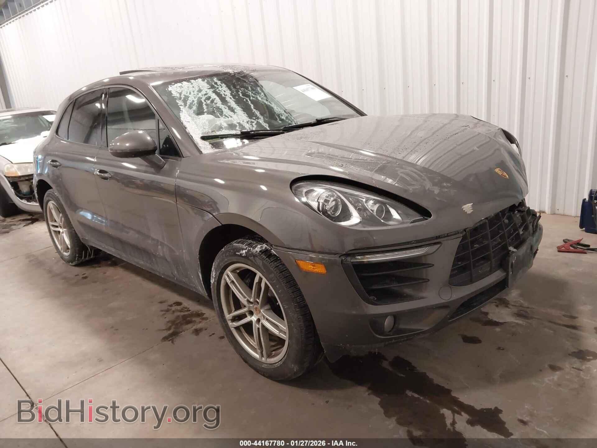 Photo WP1AA2A52JLB22316 - PORSCHE MACAN 2018