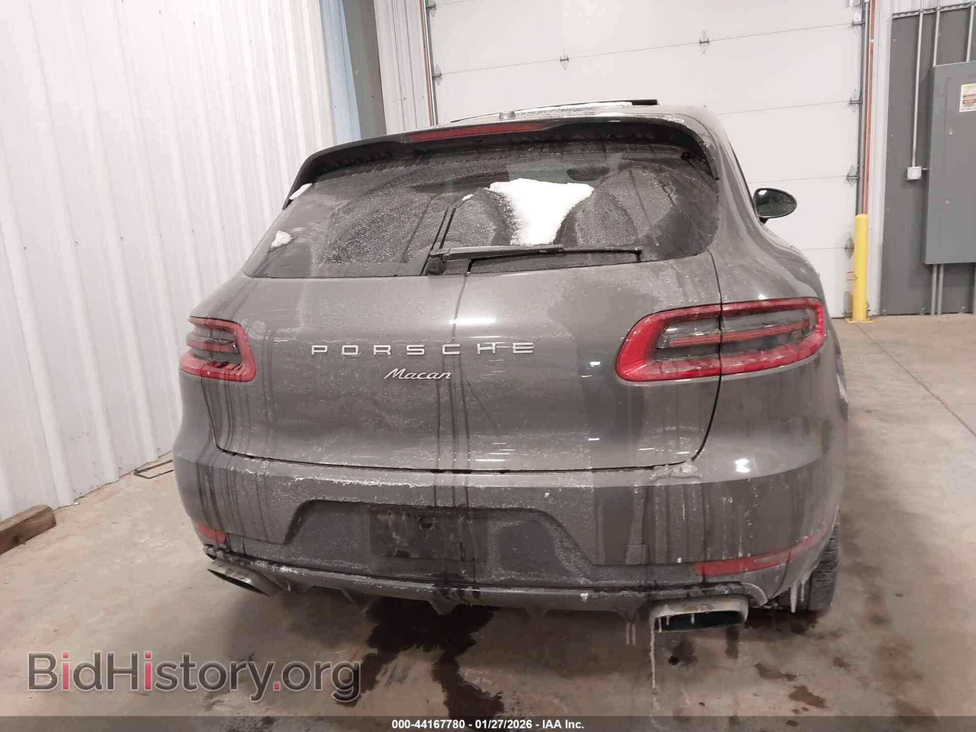 2018 PORSCHE MACAN - VIN: WP1AA2A52JLB22316 - Photo 16