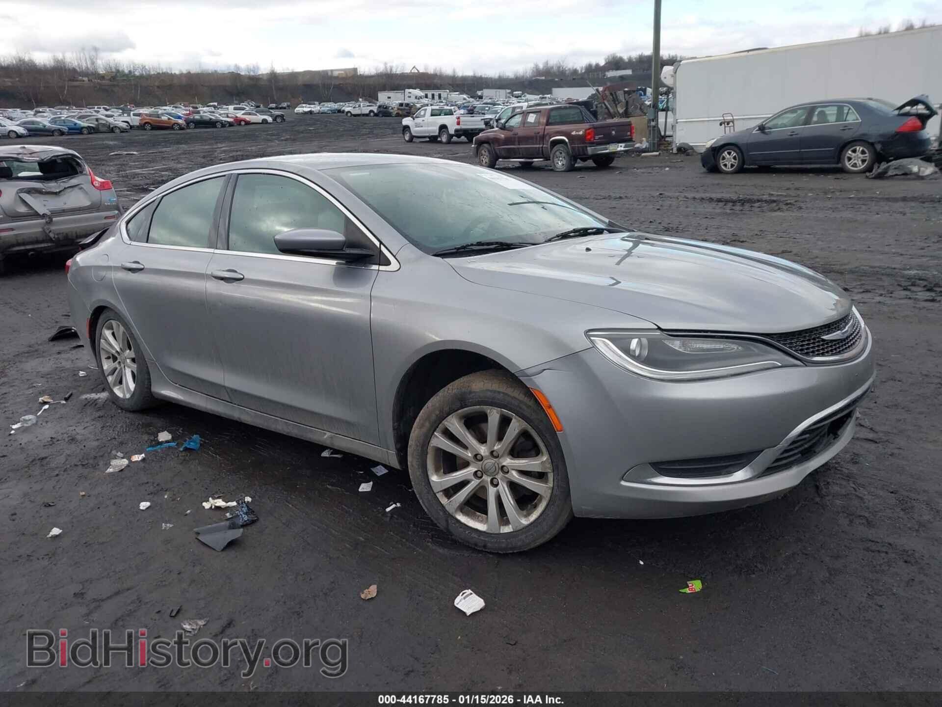 Photo 1C3CCCAB0FN703149 - CHRYSLER 200 2015