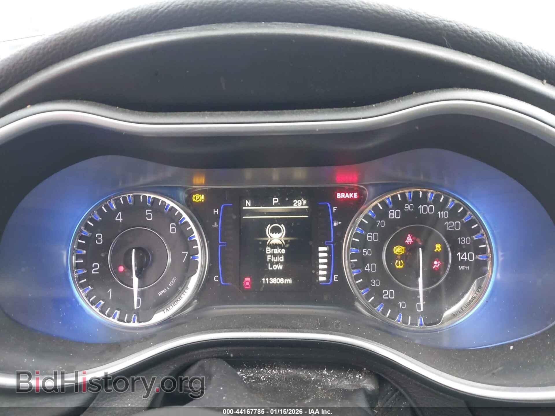 2015 CHRYSLER 200 - VIN: 1C3CCCAB0FN703149 - Фото 7