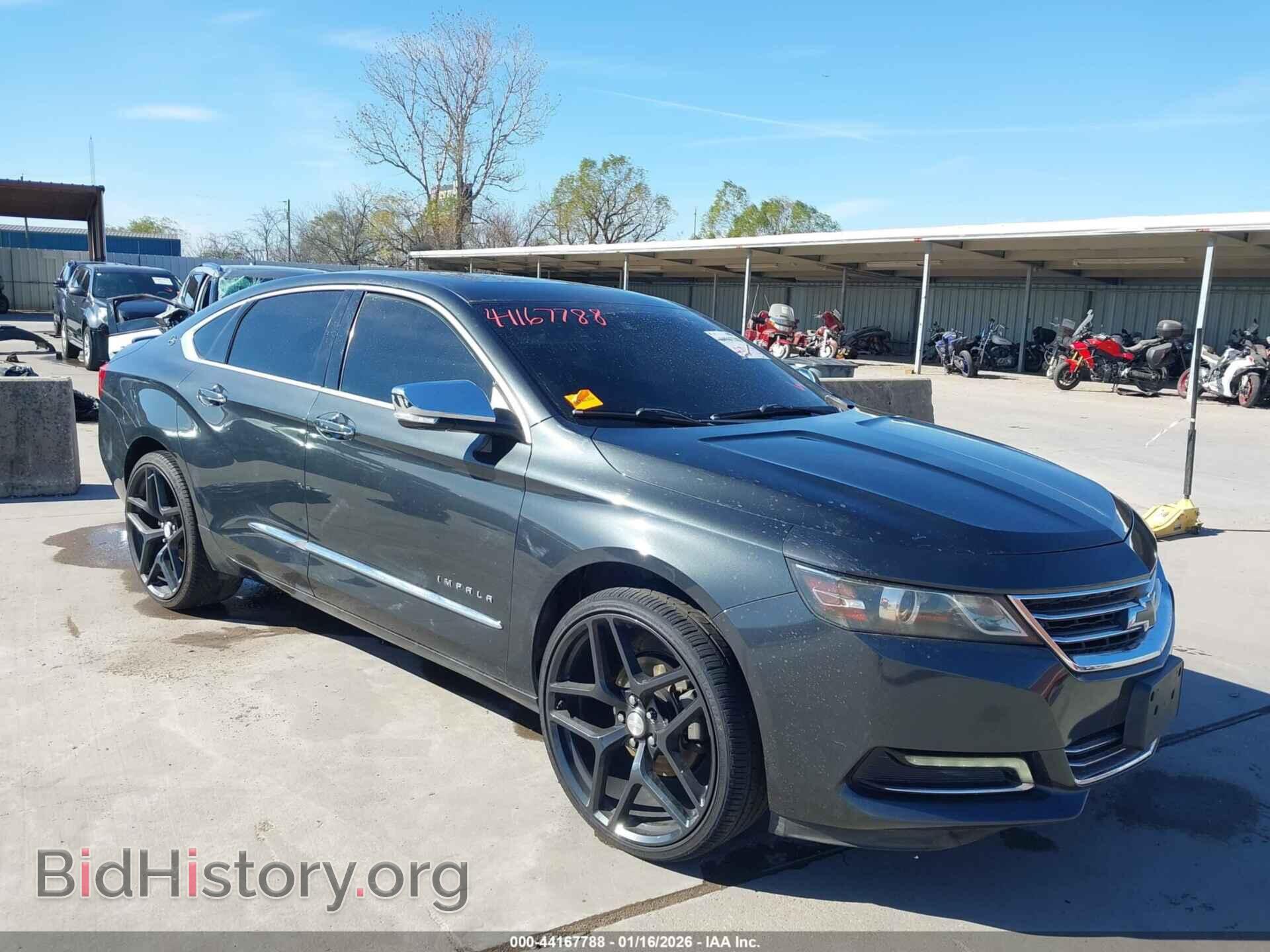 Фотография 2G1155S36E9119106 - CHEVROLET IMPALA 2014