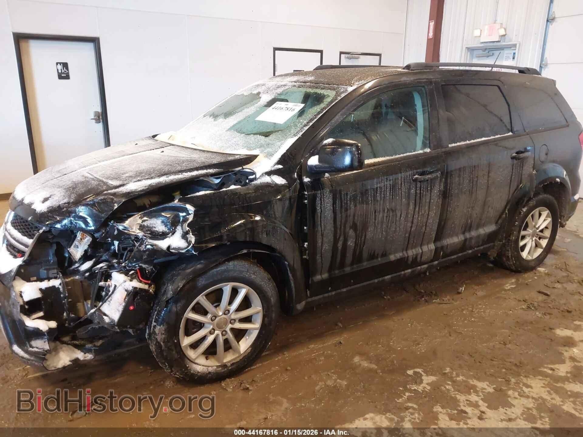 2014 DODGE JOURNEY - VIN: 3C4PDCBG5ET270608 - Фото 2