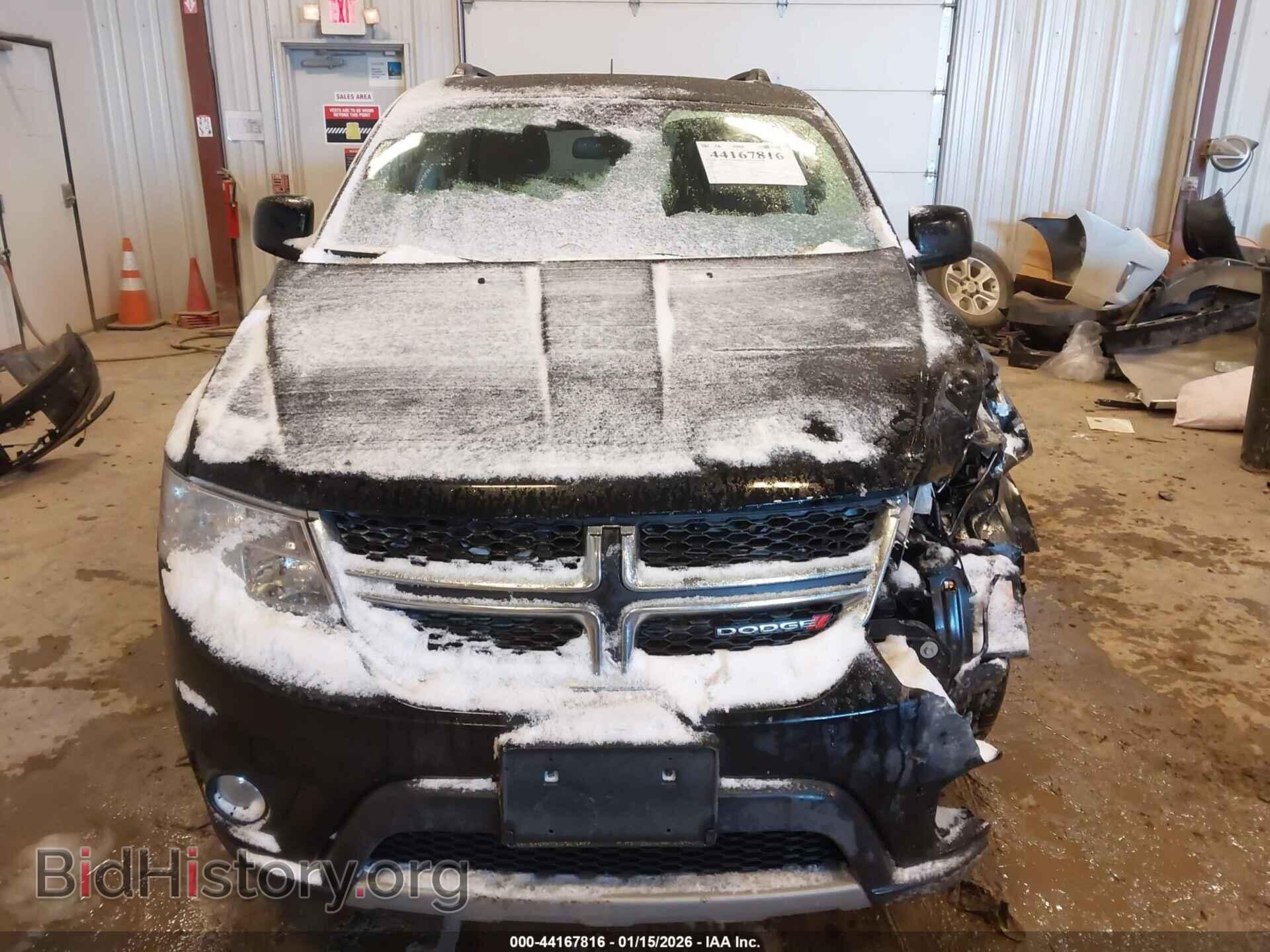 2014 DODGE JOURNEY - VIN: 3C4PDCBG5ET270608 - Фото 12
