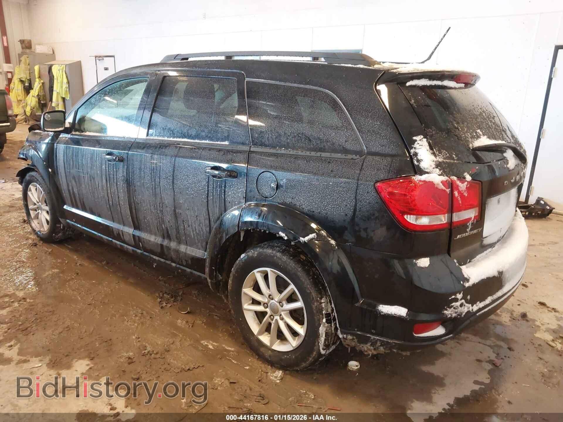 2014 DODGE JOURNEY - VIN: 3C4PDCBG5ET270608 - Фото 3
