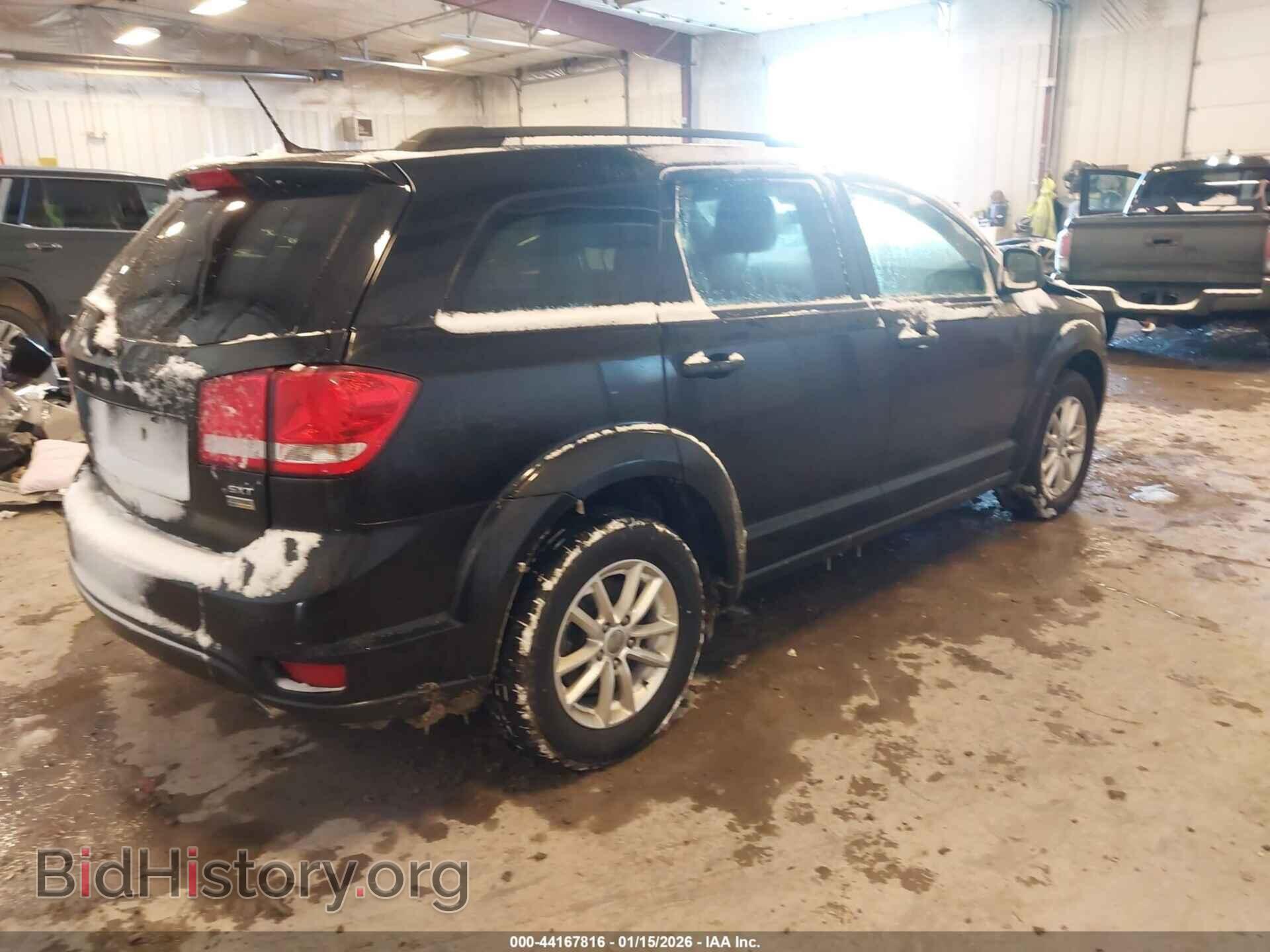 2014 DODGE JOURNEY - VIN: 3C4PDCBG5ET270608 - Фото 4
