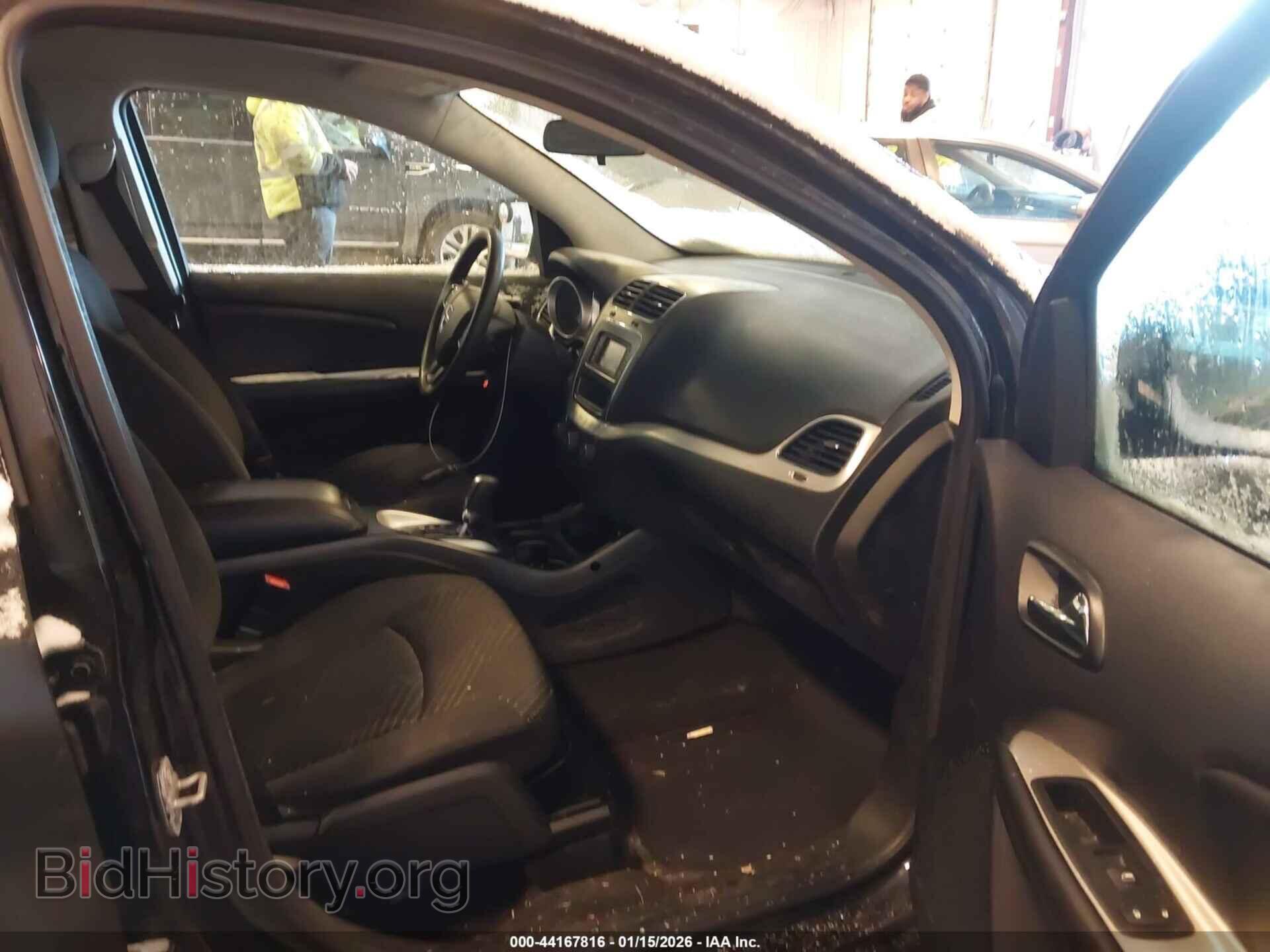 2014 DODGE JOURNEY - VIN: 3C4PDCBG5ET270608 - Фото 5