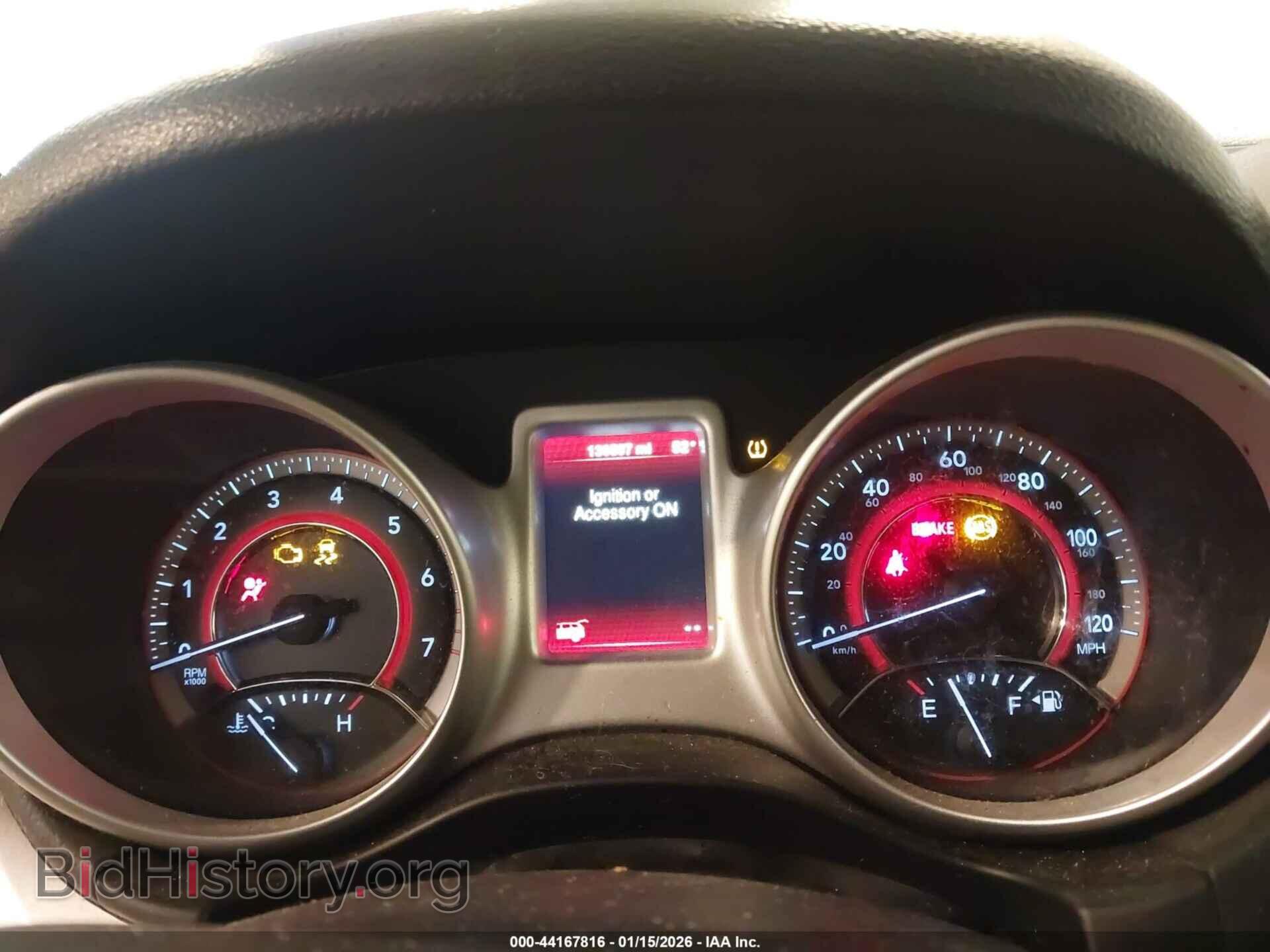 2014 DODGE JOURNEY - VIN: 3C4PDCBG5ET270608 - Фото 7