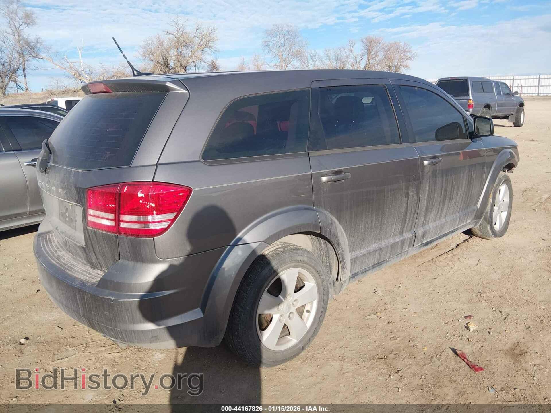 2013 DODGE JOURNEY - VIN: 3C4PDCAB8DT533596 - Фото 4