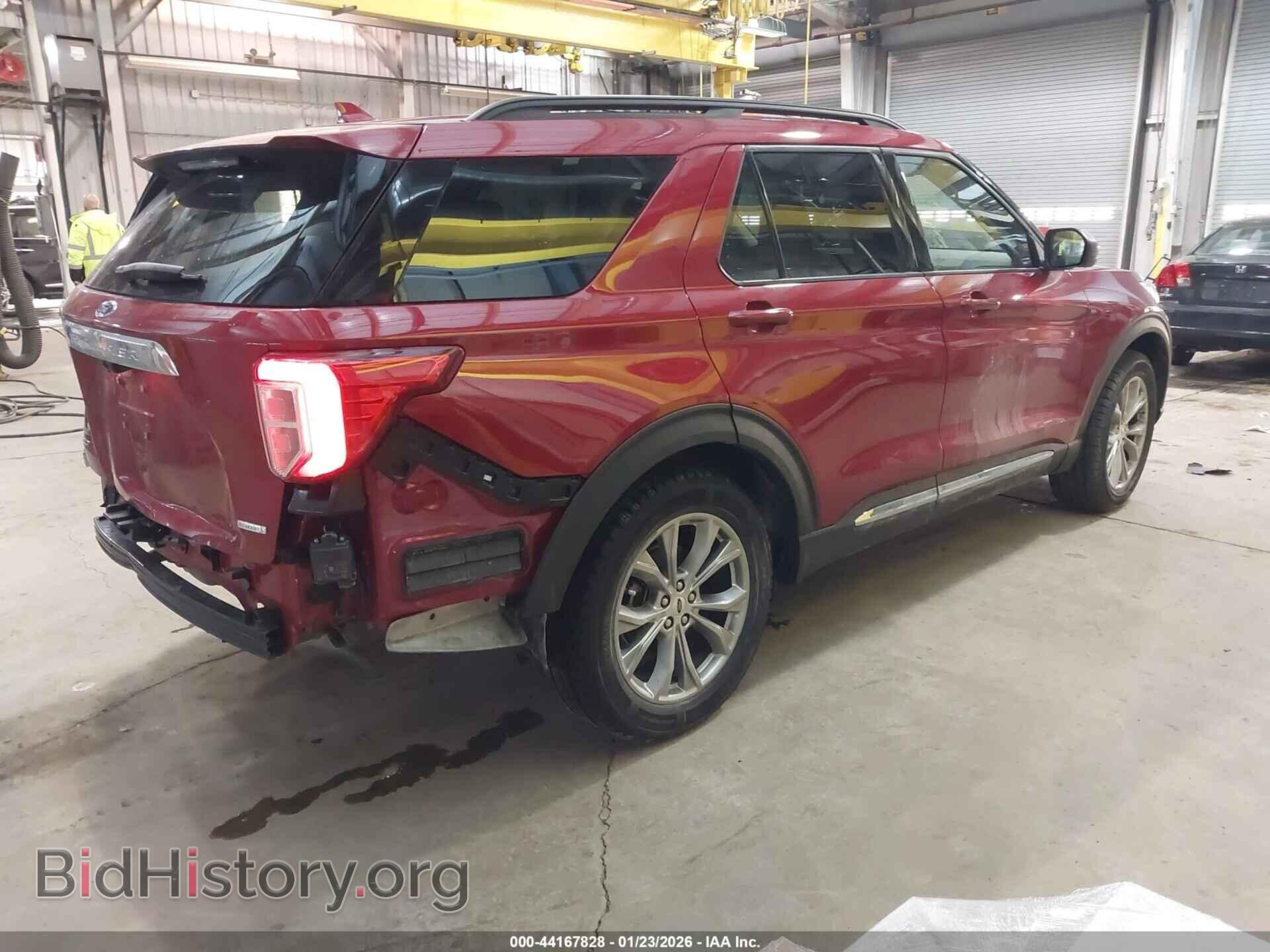 2020 FORD EXPLORER - VIN: 1FMSK7DH2LGB61081 - Фото 4