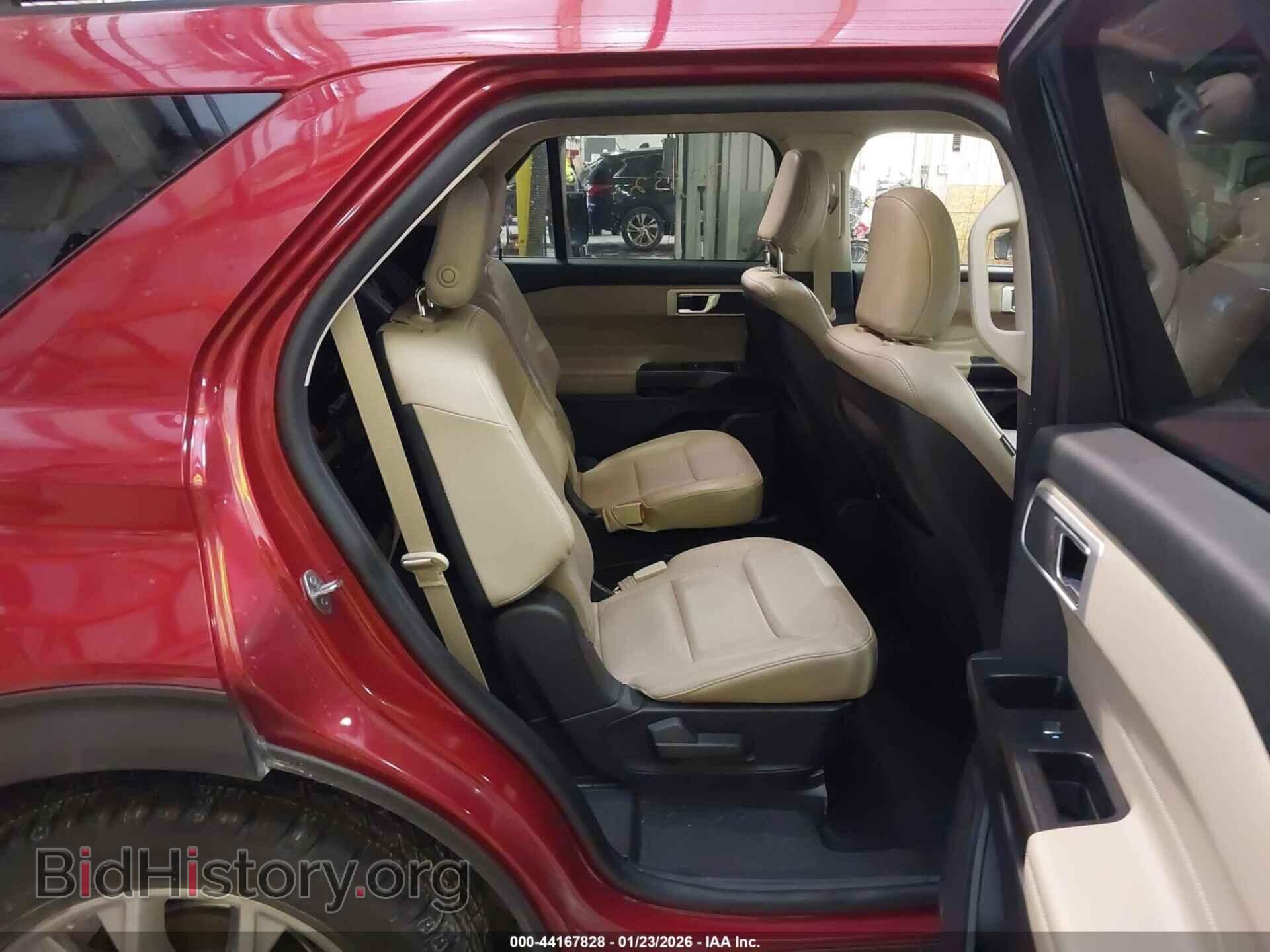 2020 FORD EXPLORER - VIN: 1FMSK7DH2LGB61081 - Фото 8