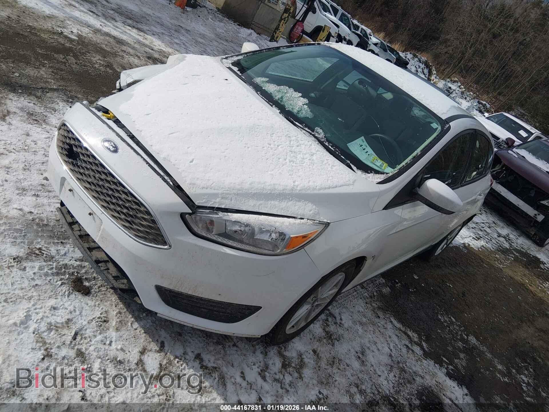 2018 FORD FOCUS - VIN: 1FADP3K23JL237259 - Фото 2