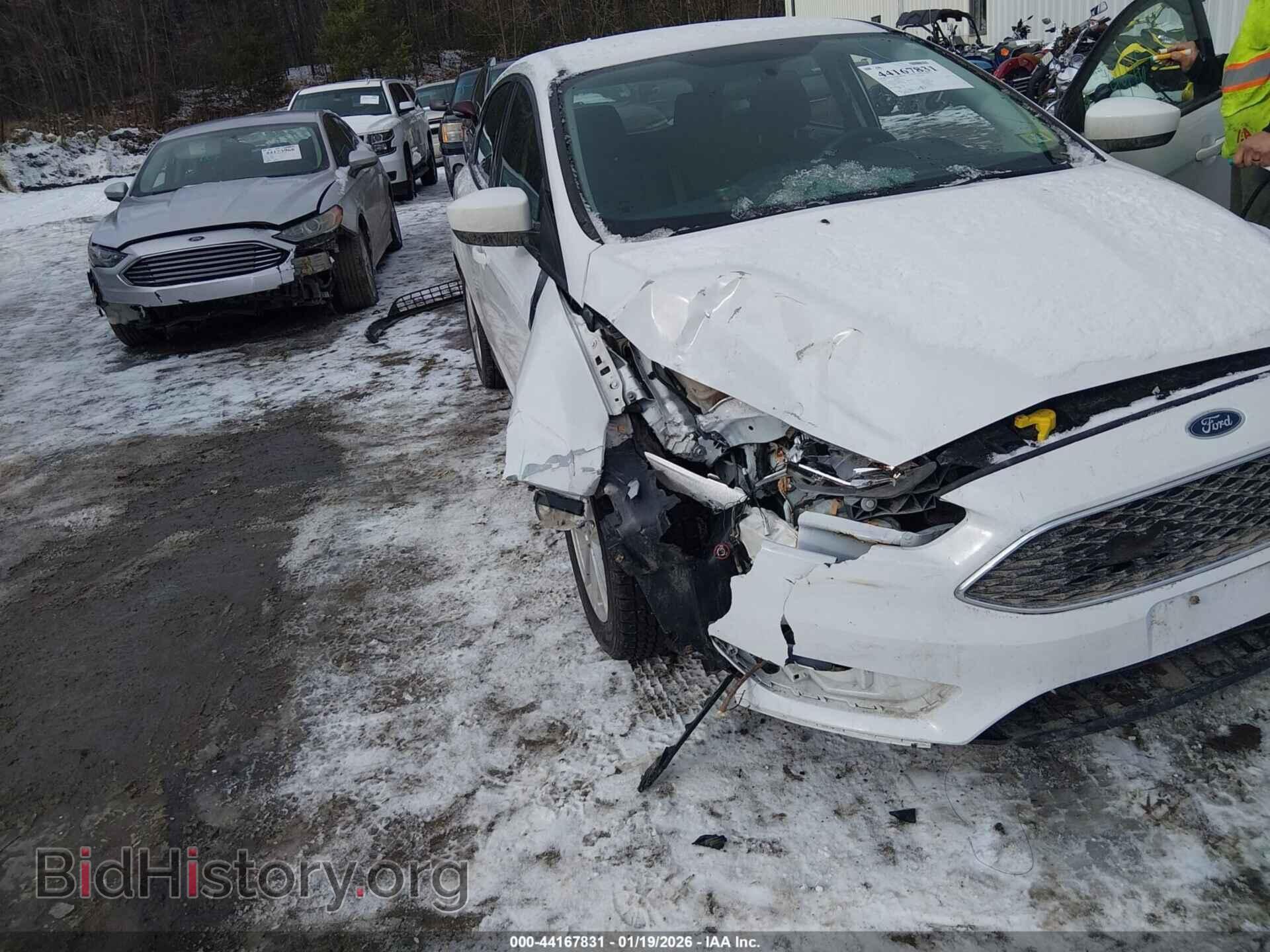 2018 FORD FOCUS - VIN: 1FADP3K23JL237259 - Фото 6
