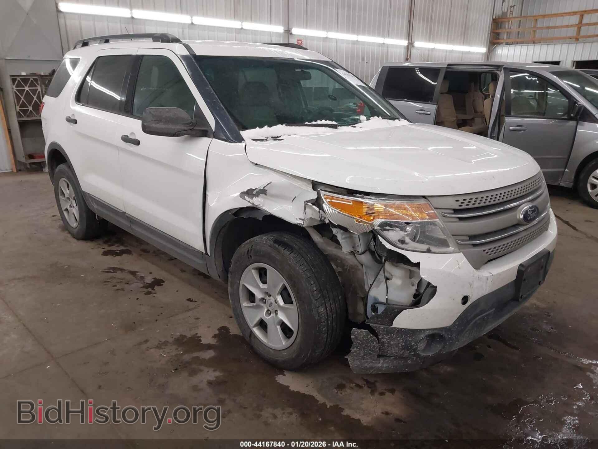 Фотография 1FM5K8B85EGB43991 - FORD EXPLORER 2014