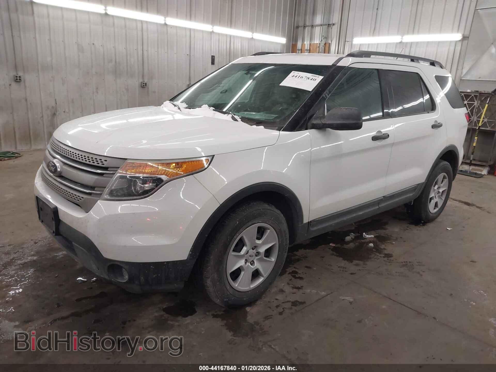 2014 FORD EXPLORER - VIN: 1FM5K8B85EGB43991 - Фото 2
