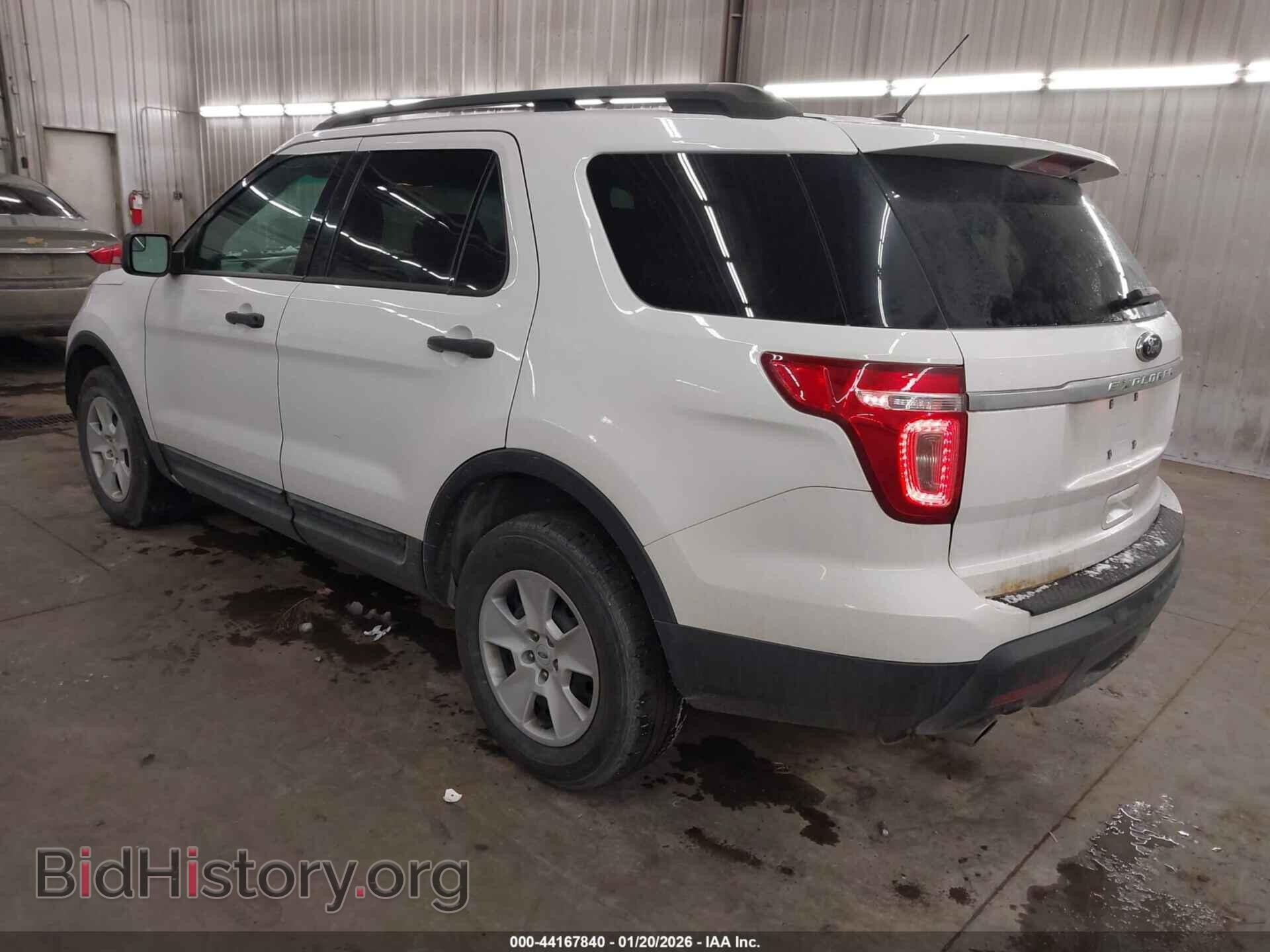 2014 FORD EXPLORER - VIN: 1FM5K8B85EGB43991 - Фото 3