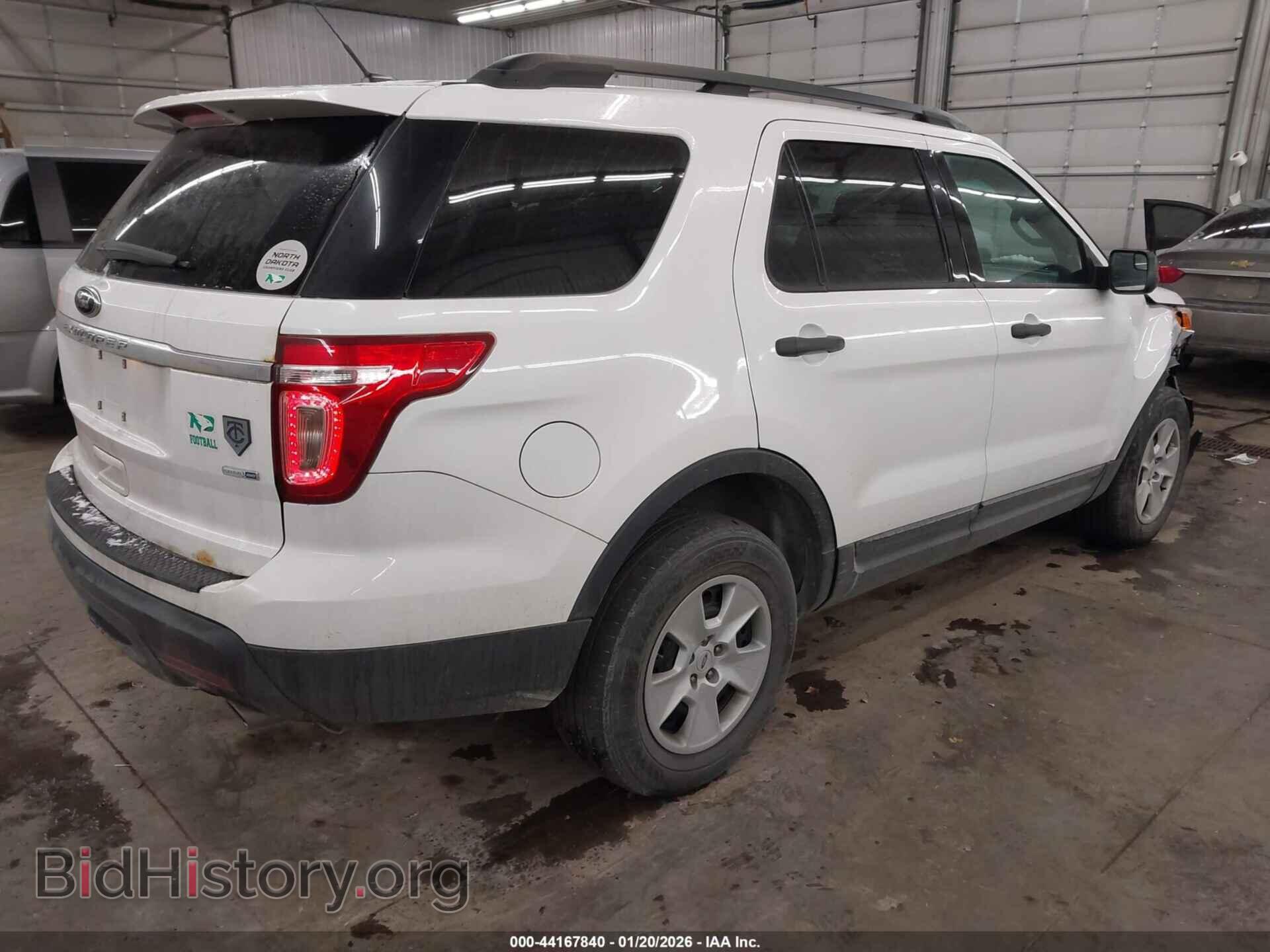 2014 FORD EXPLORER - VIN: 1FM5K8B85EGB43991 - Фото 4