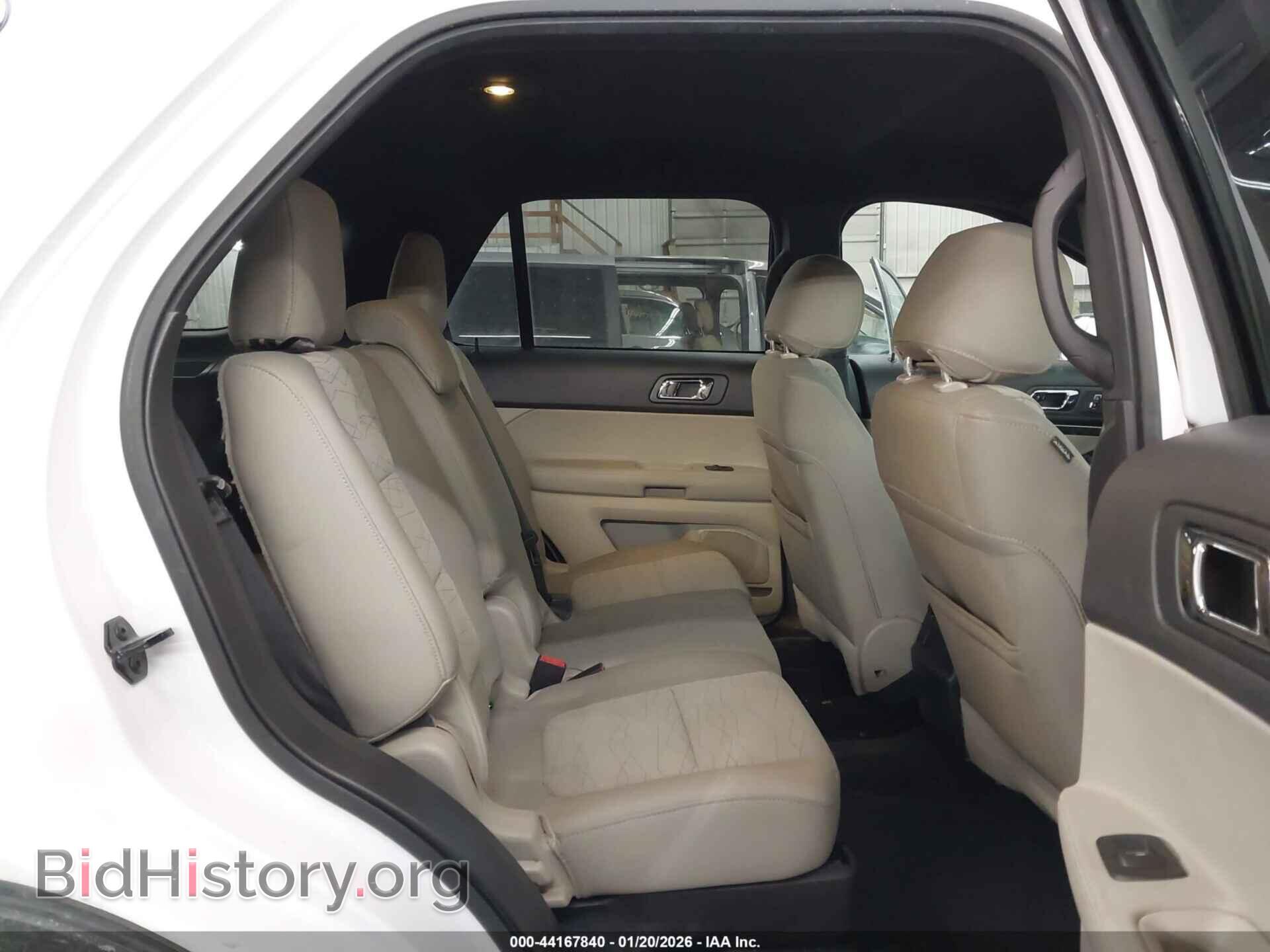 2014 FORD EXPLORER - VIN: 1FM5K8B85EGB43991 - Фото 8