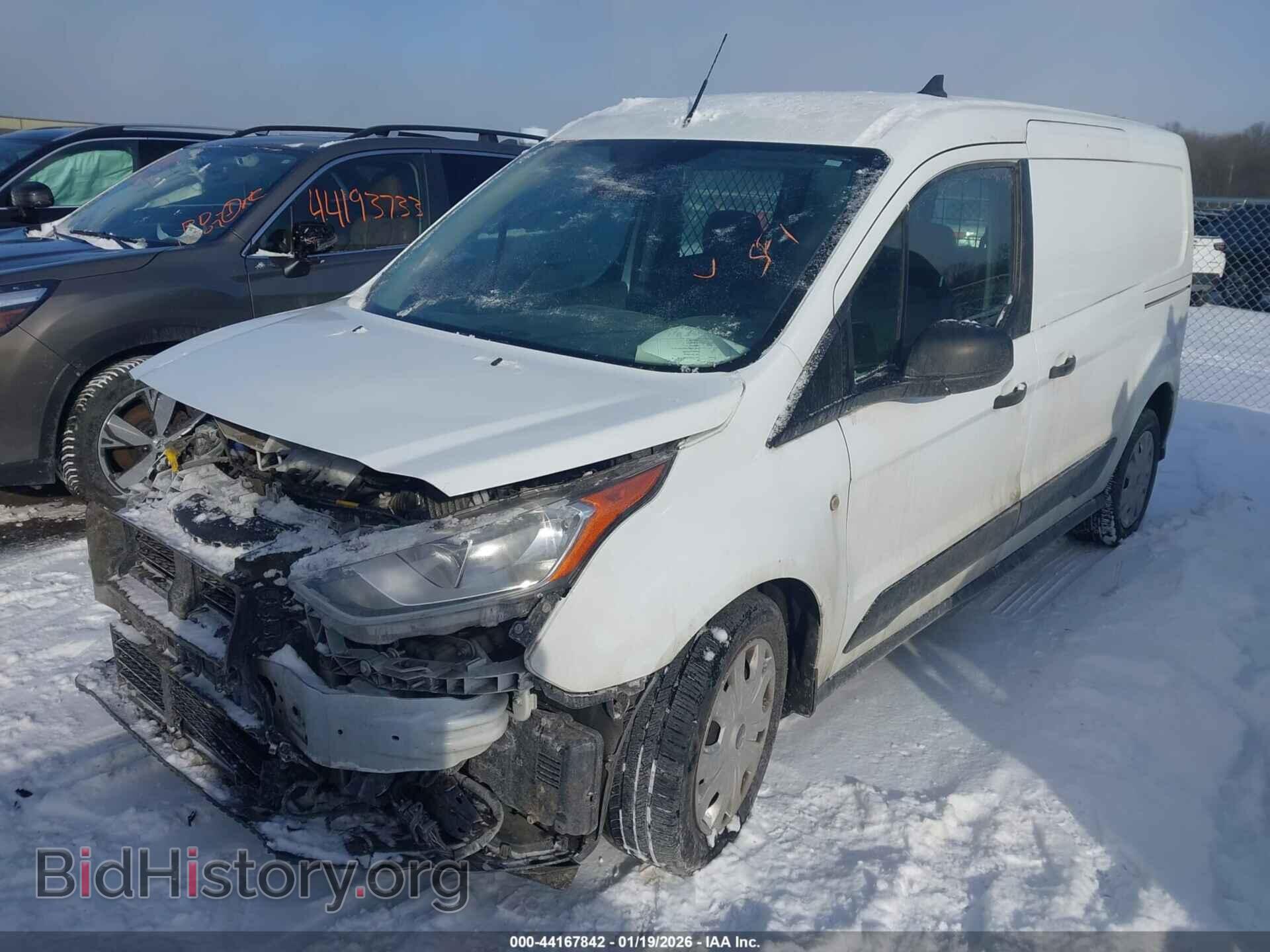 2019 FORD TRANSIT CONNECT - VIN: NM0LE7F20K1407407 - Фото 2