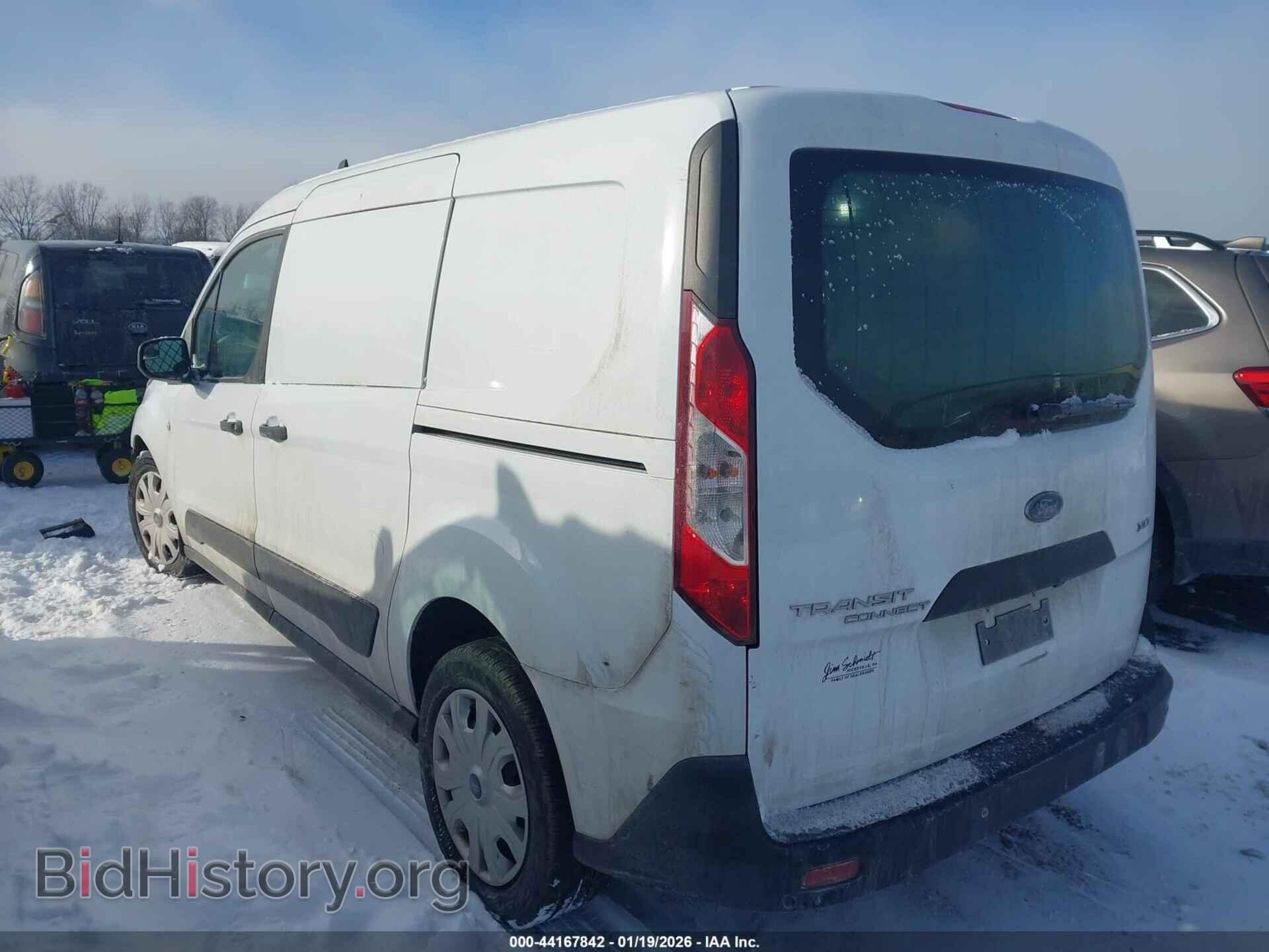 2019 FORD TRANSIT CONNECT - VIN: NM0LE7F20K1407407 - Фото 3