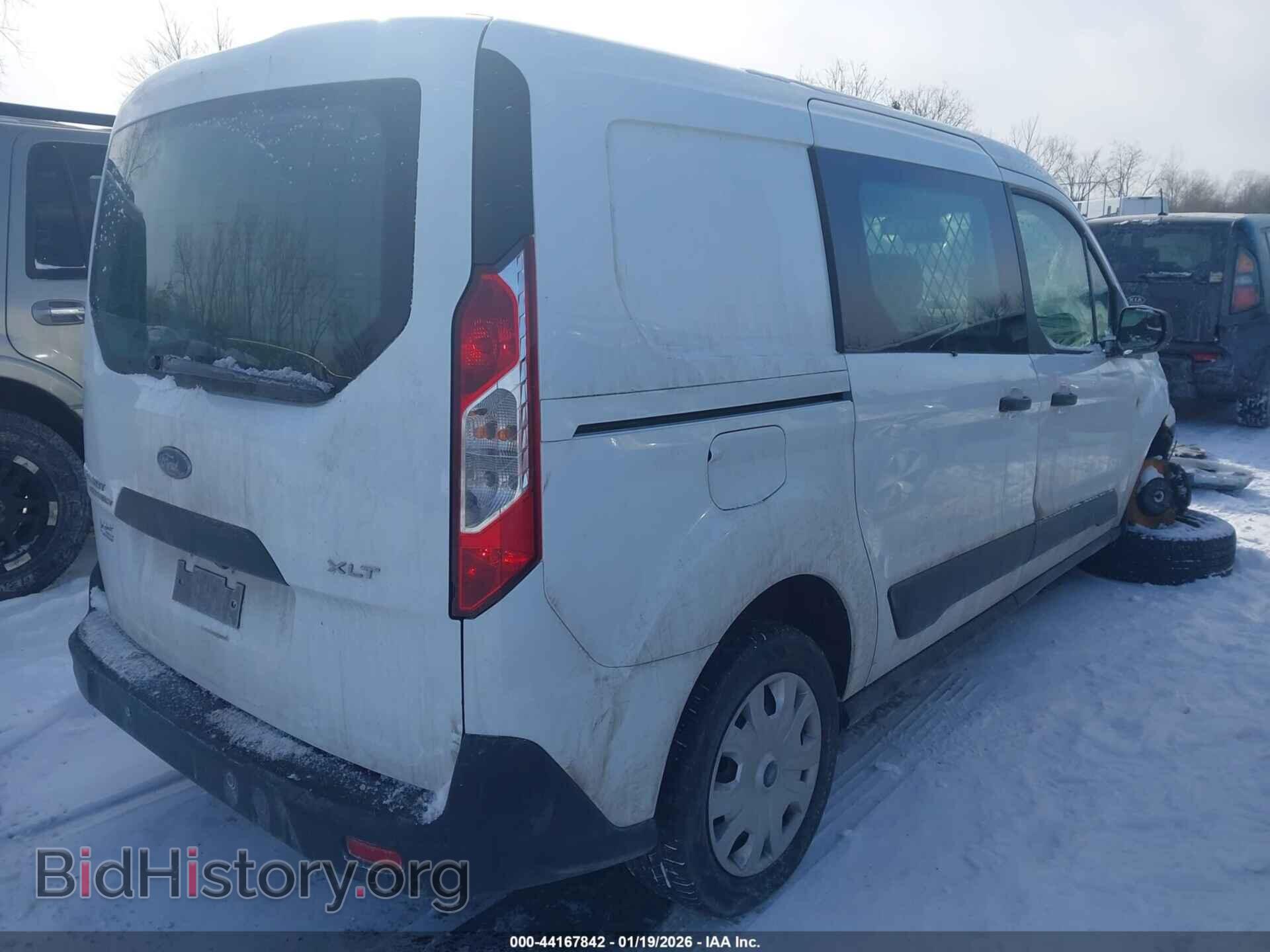 2019 FORD TRANSIT CONNECT - VIN: NM0LE7F20K1407407 - Фото 4