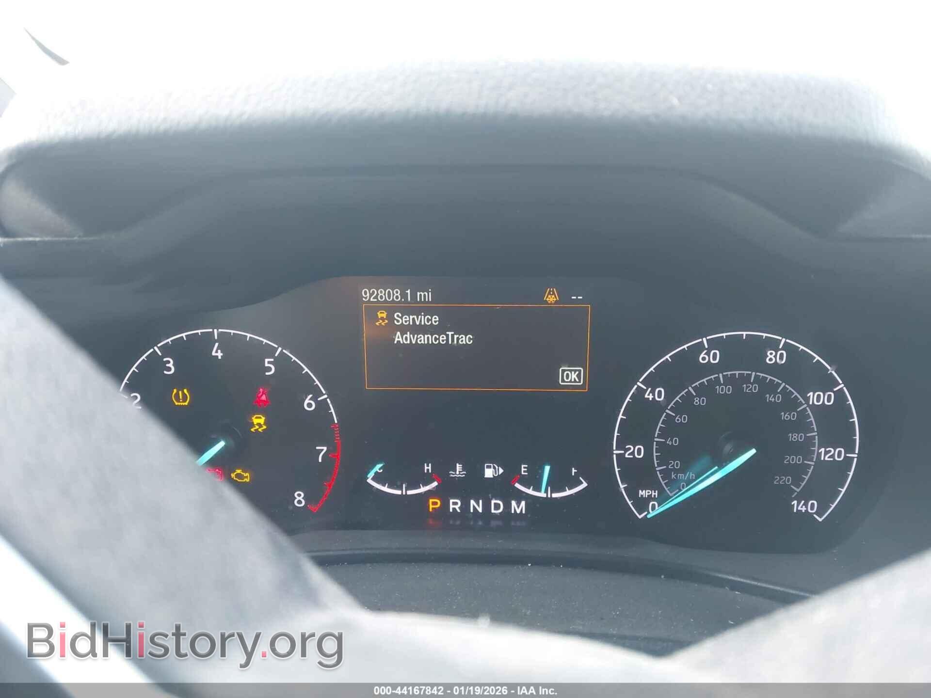 2019 FORD TRANSIT CONNECT - VIN: NM0LE7F20K1407407 - Фото 7