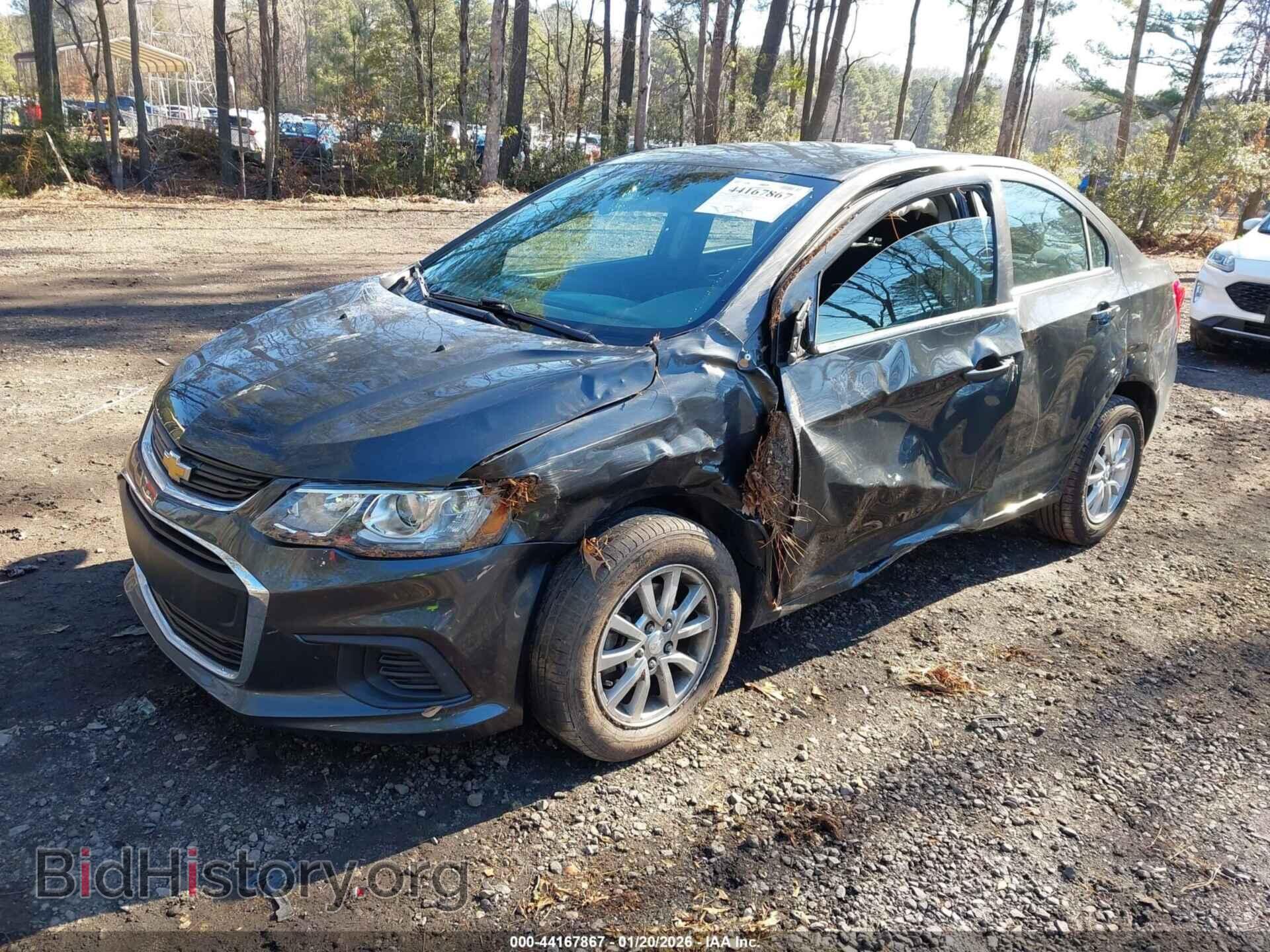2019 CHEVROLET SONIC - VIN: 1G1JD5SB5K4135614 - Фото 2