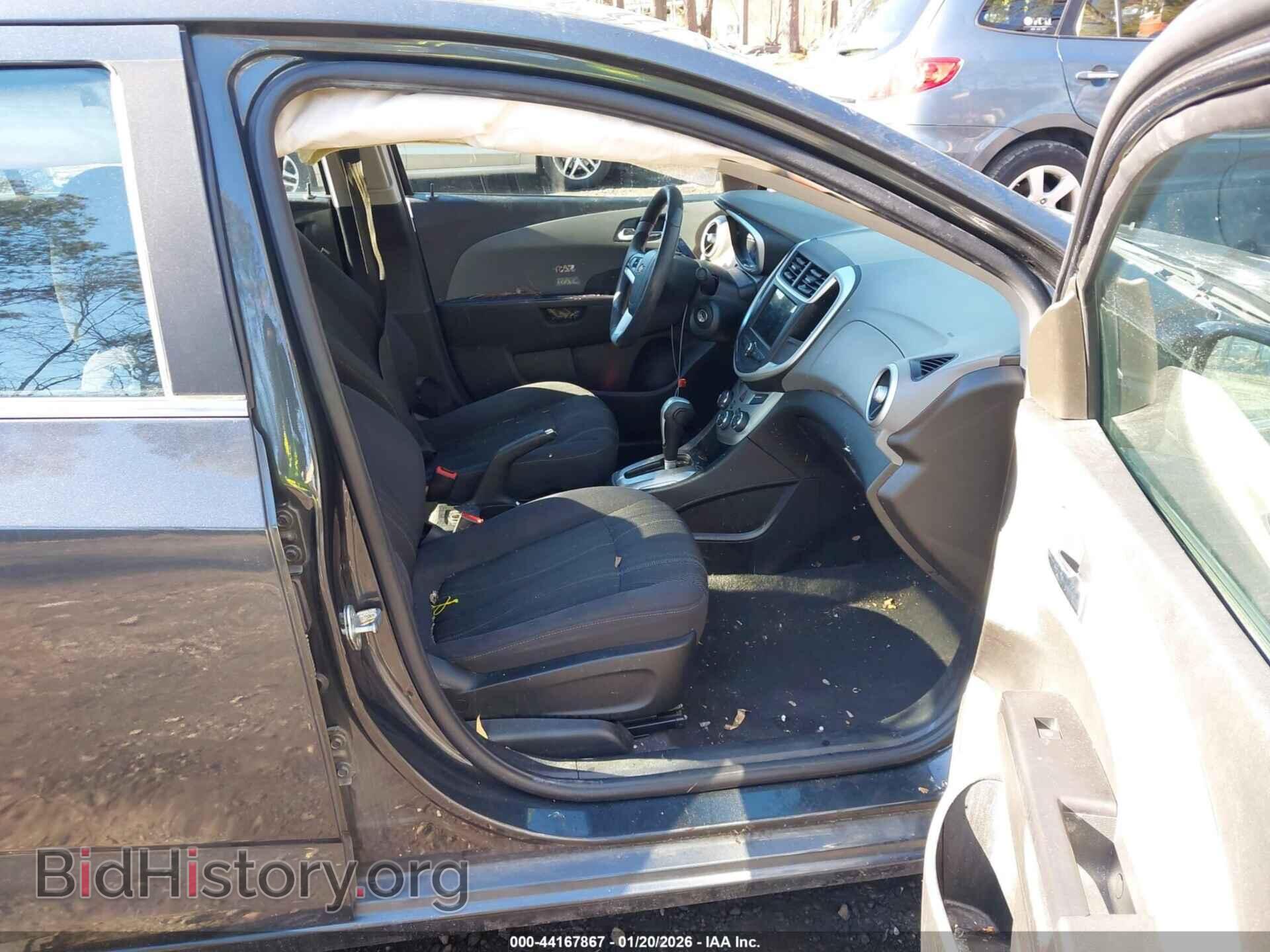 2019 CHEVROLET SONIC - VIN: 1G1JD5SB5K4135614 - Фото 5