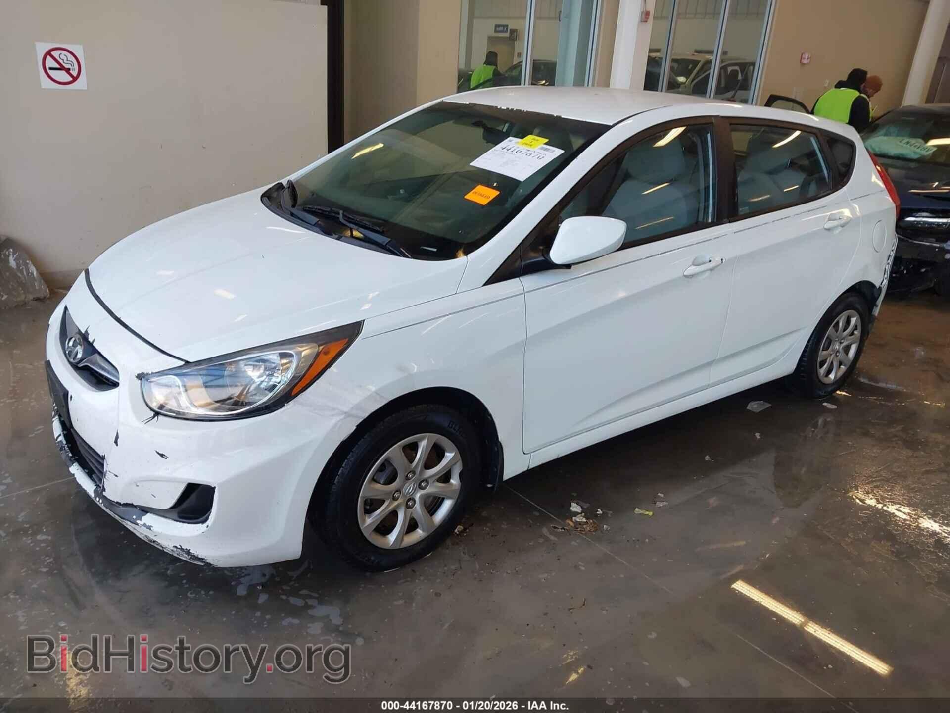 2012 HYUNDAI ACCENT - VIN: KMHCT5AE2CU012932 - Фото 2