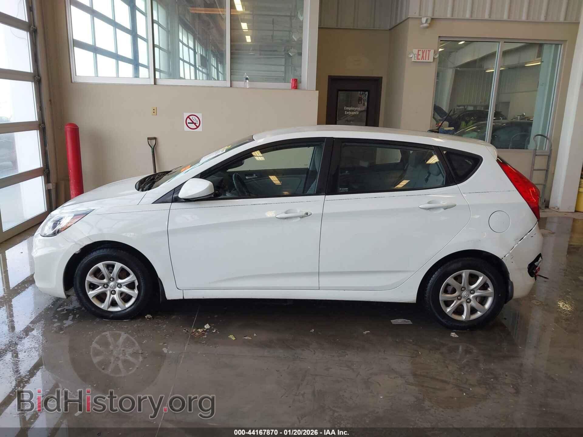 2012 HYUNDAI ACCENT - VIN: KMHCT5AE2CU012932 - Фото 14