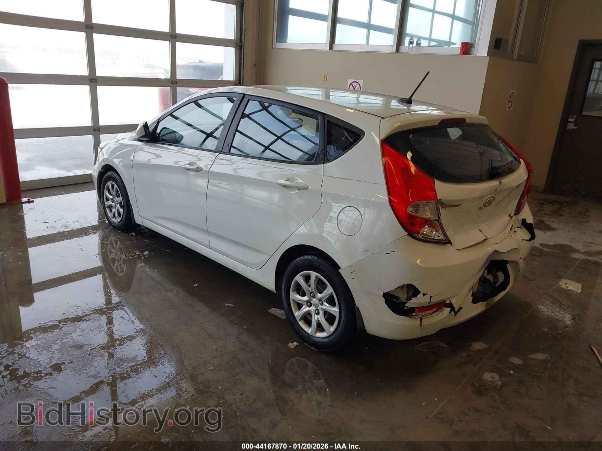 2012 HYUNDAI ACCENT - VIN: KMHCT5AE2CU012932 - Фото 3