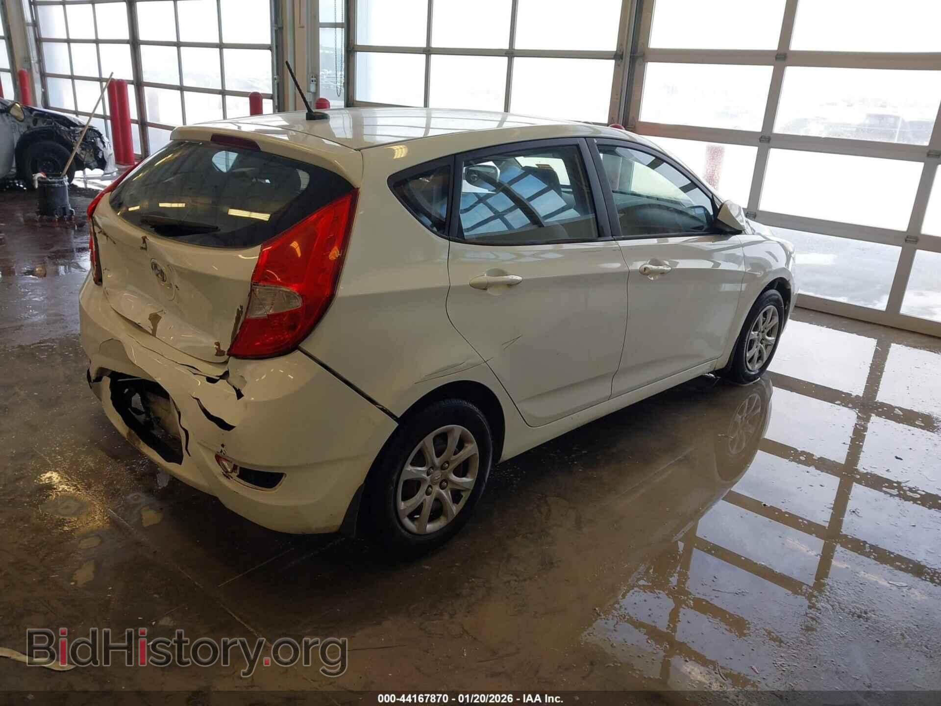 2012 HYUNDAI ACCENT - VIN: KMHCT5AE2CU012932 - Фото 4
