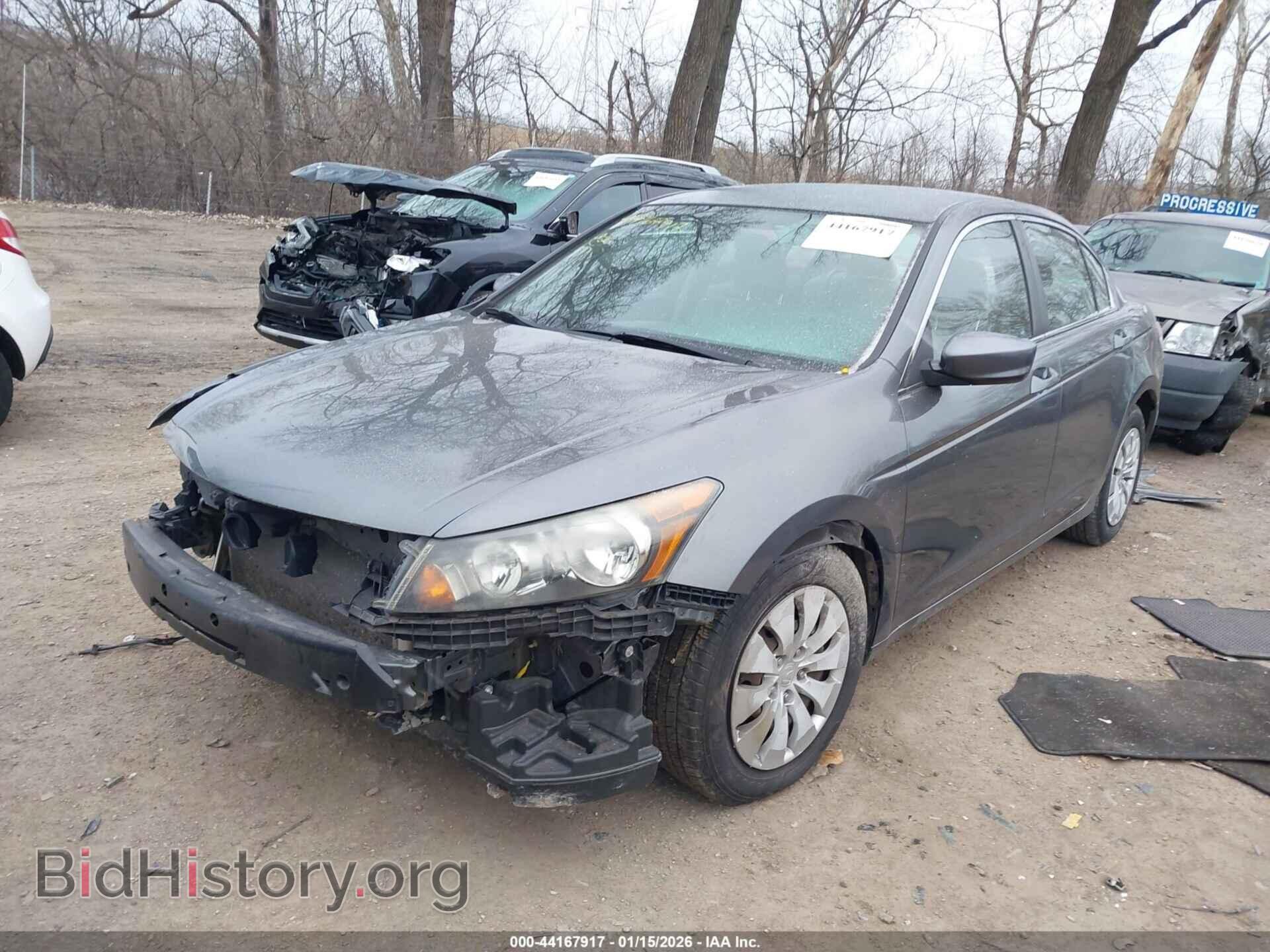 2012 HONDA ACCORD - VIN: 1HGCP2F37CA232097 - Фото 2