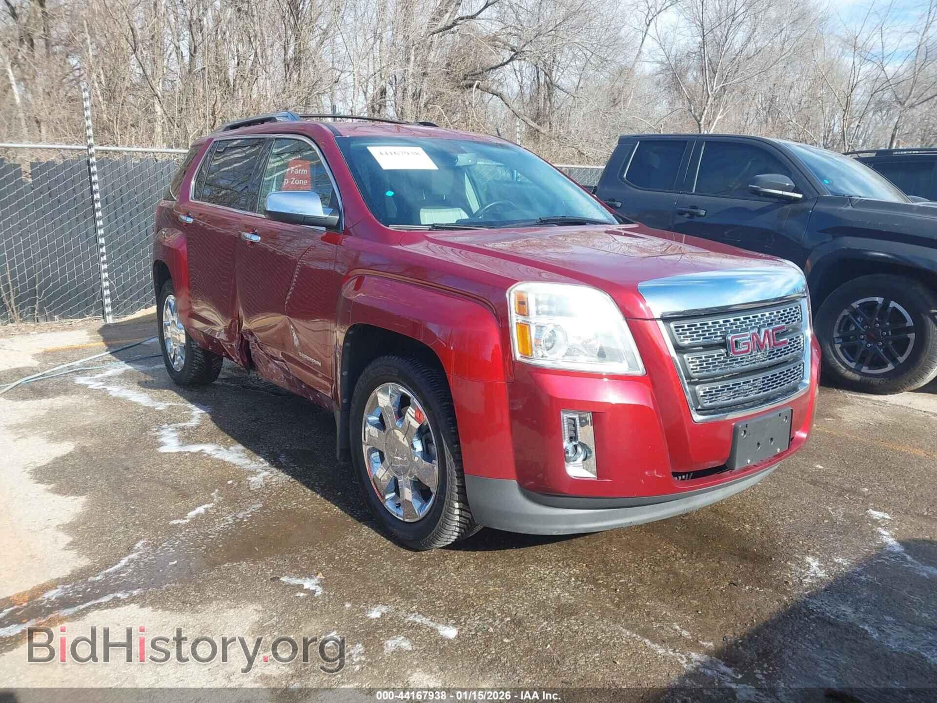 Photo 2CTFLXE58B6235887 - GMC TERRAIN 2011