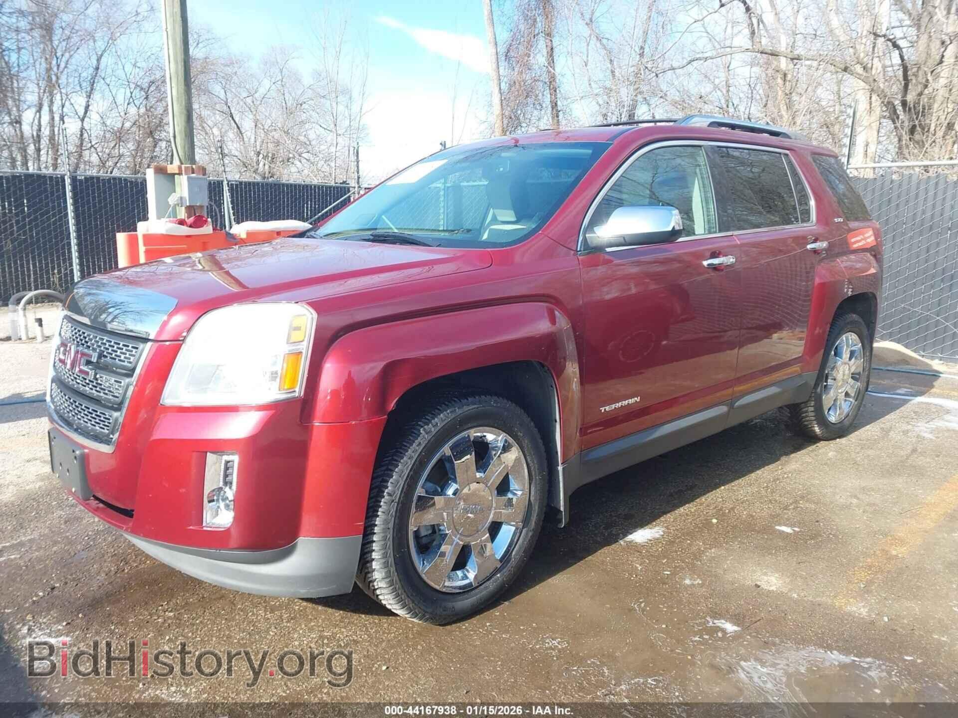 2011 GMC TERRAIN - VIN: 2CTFLXE58B6235887 - Фото 2