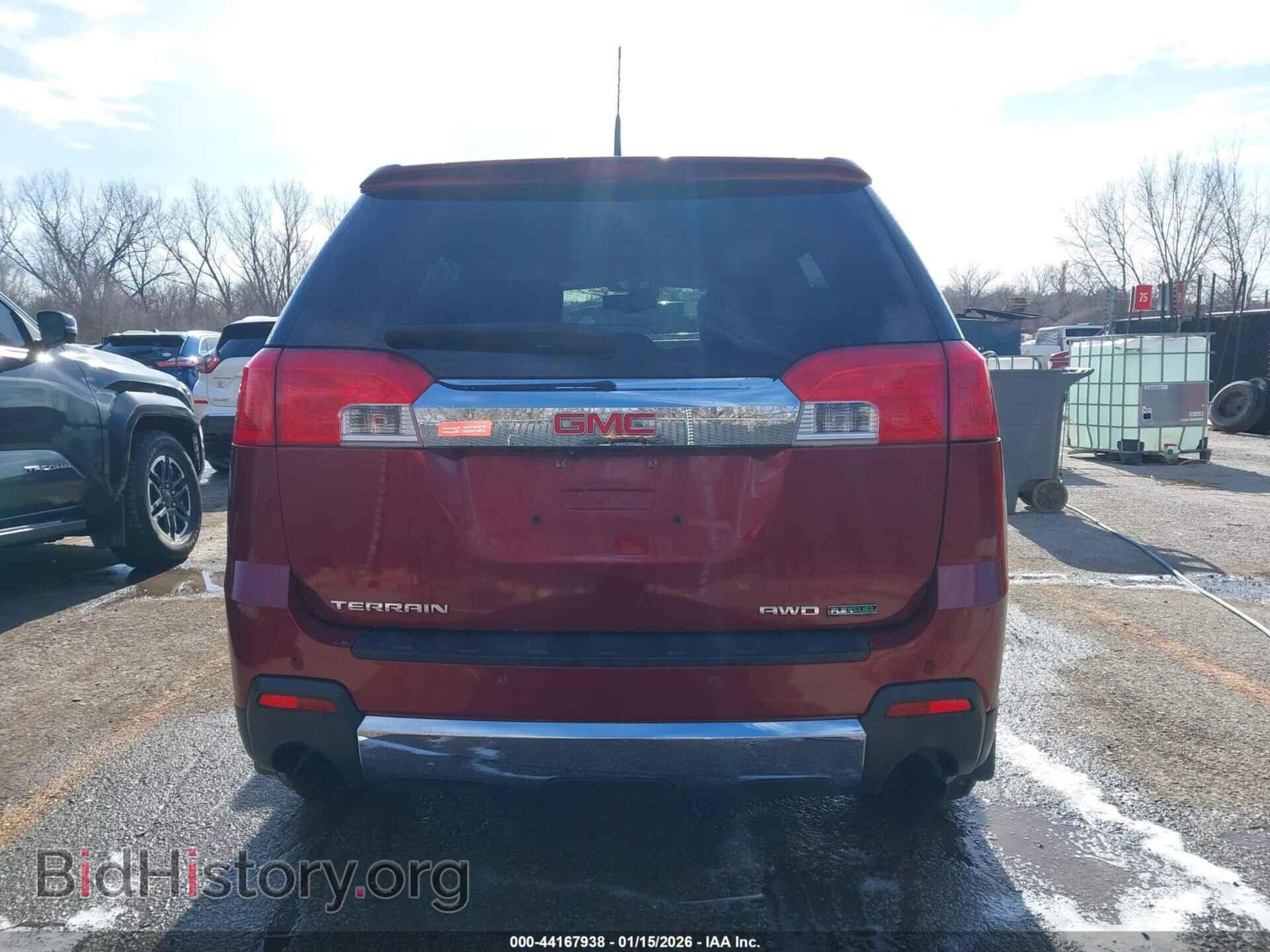 2011 GMC TERRAIN - VIN: 2CTFLXE58B6235887 - Фото 16