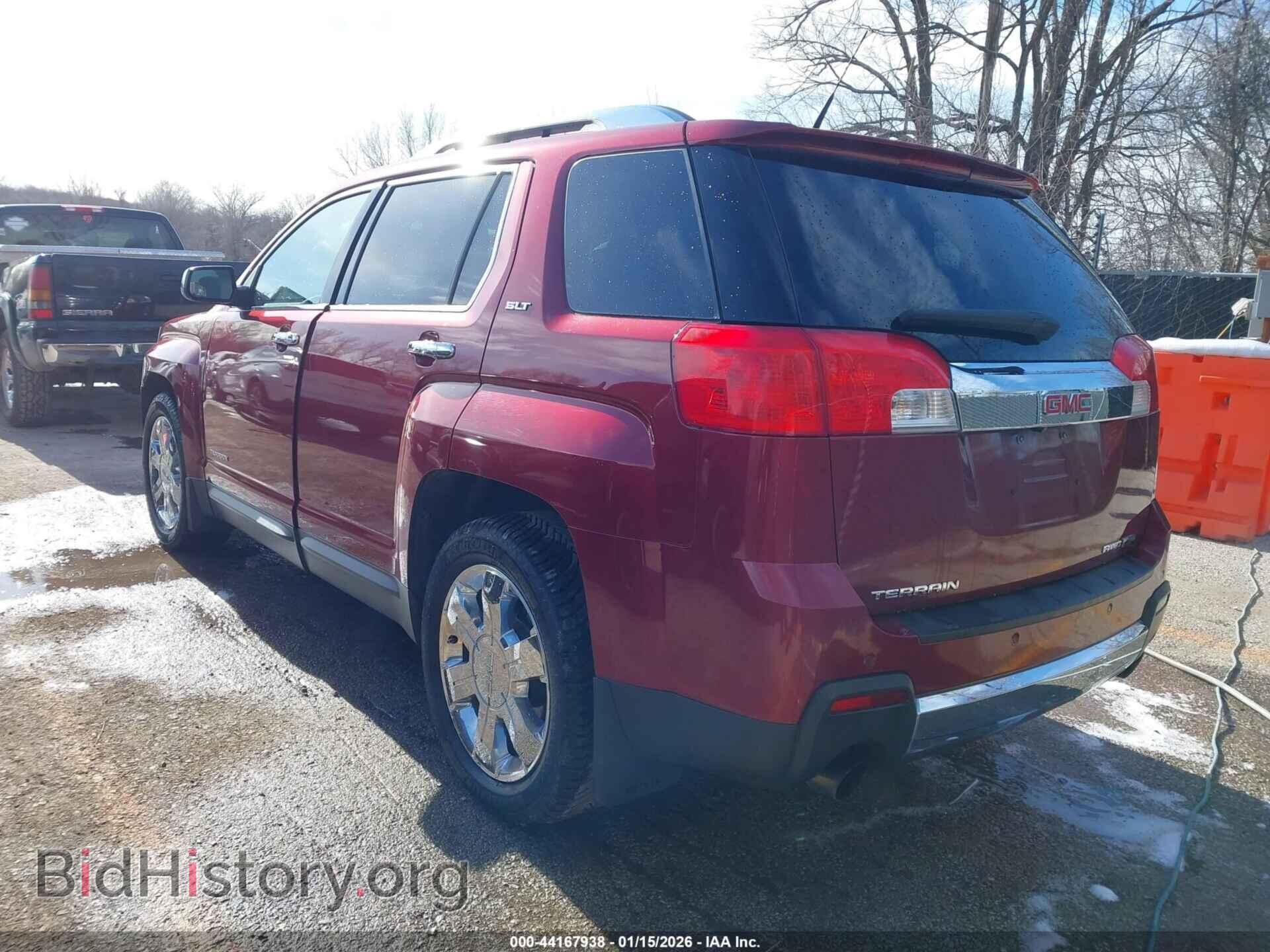 2011 GMC TERRAIN - VIN: 2CTFLXE58B6235887 - Фото 3