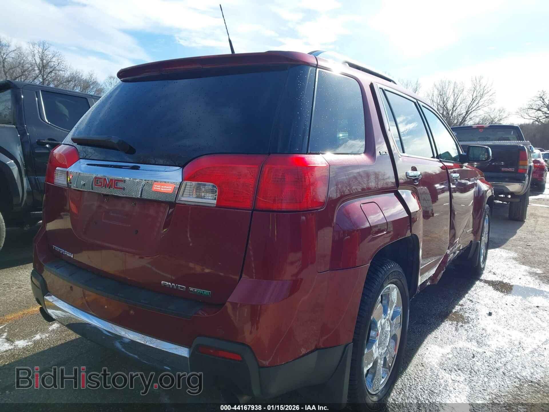 2011 GMC TERRAIN - VIN: 2CTFLXE58B6235887 - Фото 4