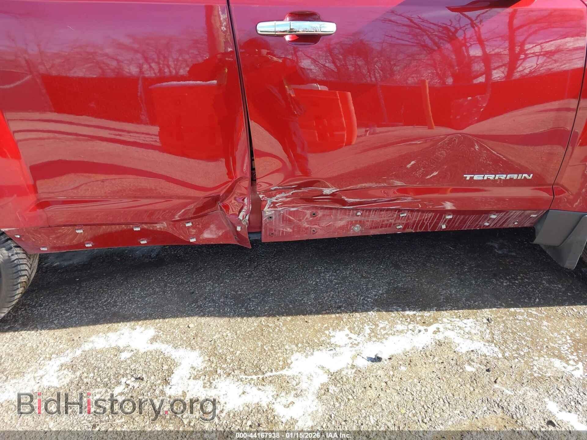 2011 GMC TERRAIN - VIN: 2CTFLXE58B6235887 - Фото 6
