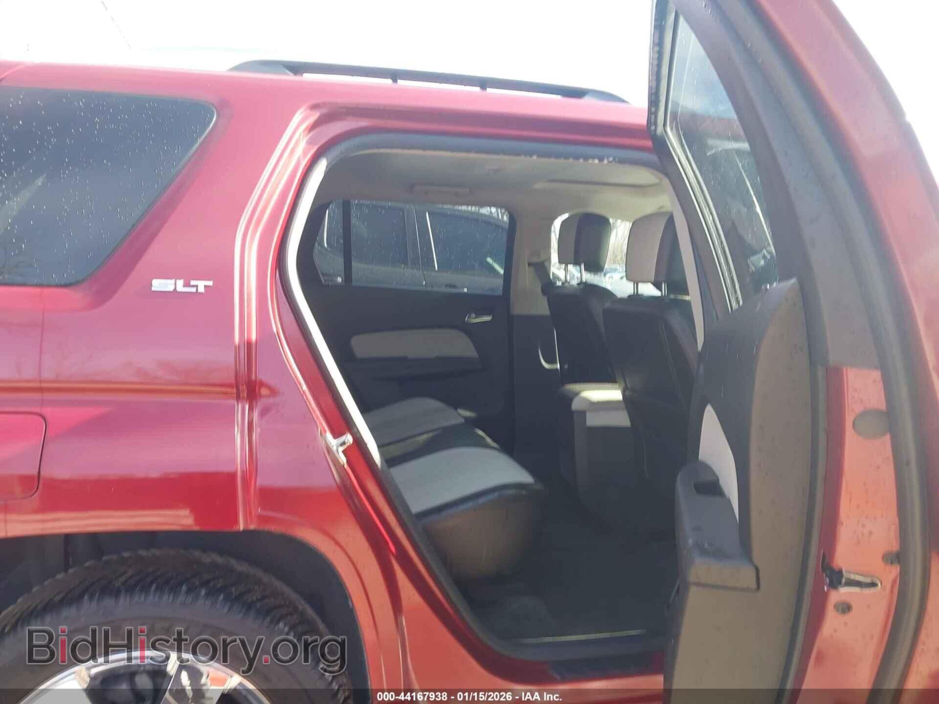 2011 GMC TERRAIN - VIN: 2CTFLXE58B6235887 - Фото 8