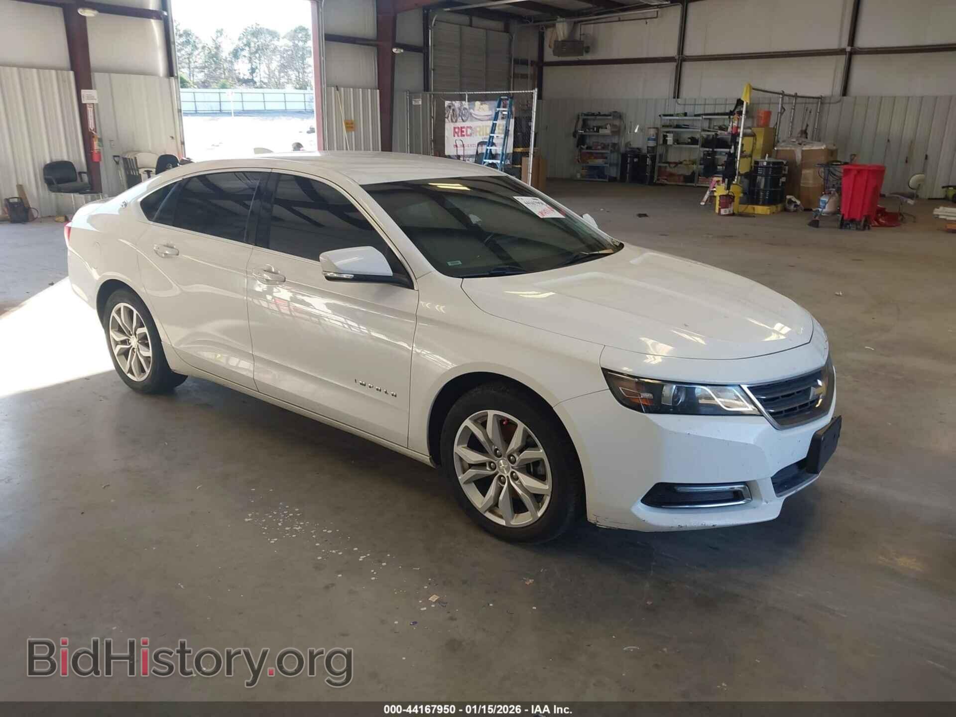 Photo 1G11Z5S30LU102337 - CHEVROLET IMPALA 2020