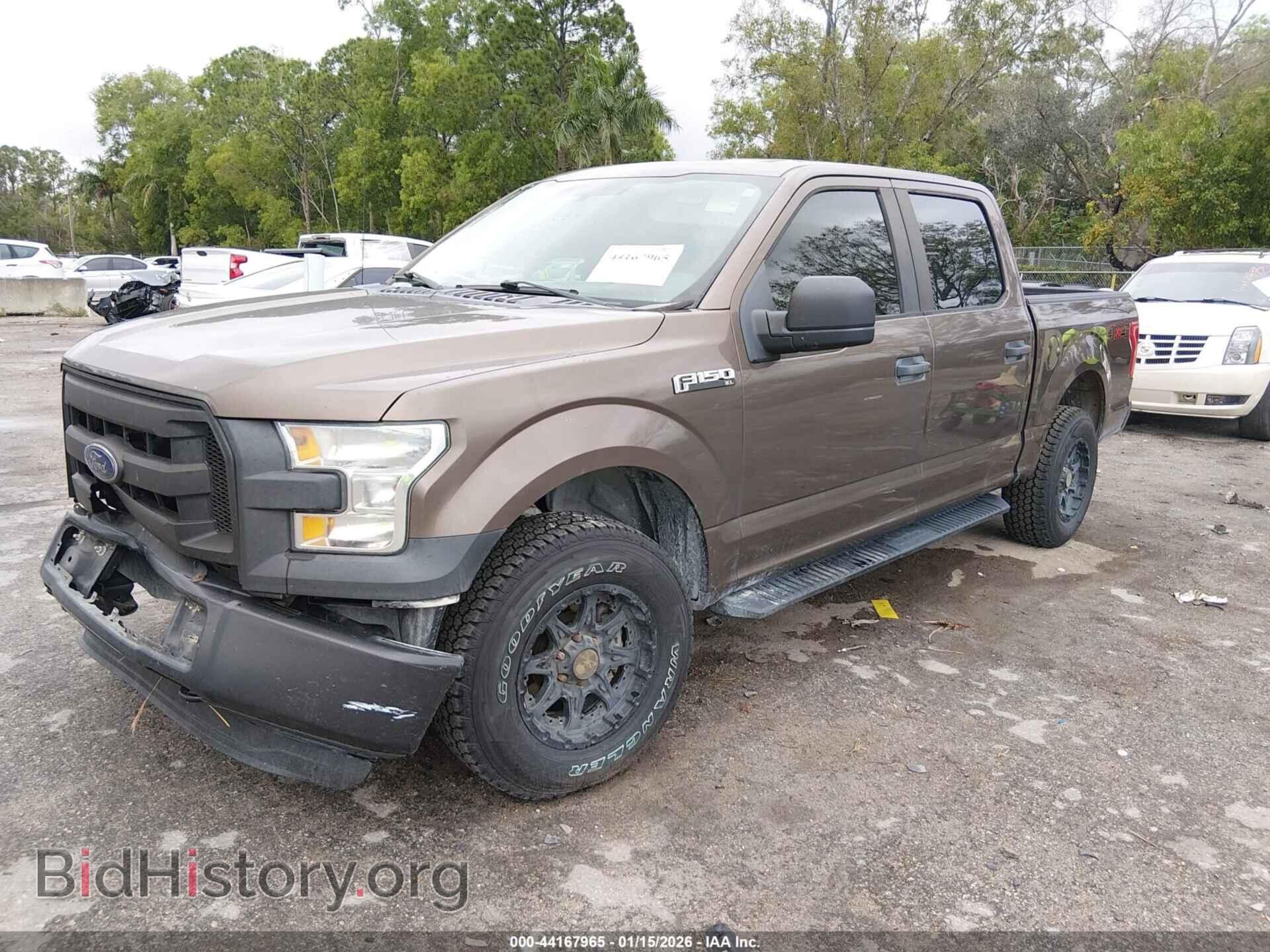 2015 FORD F-150 - VIN: 1FTEW1E80FKF00195 - Фото 2