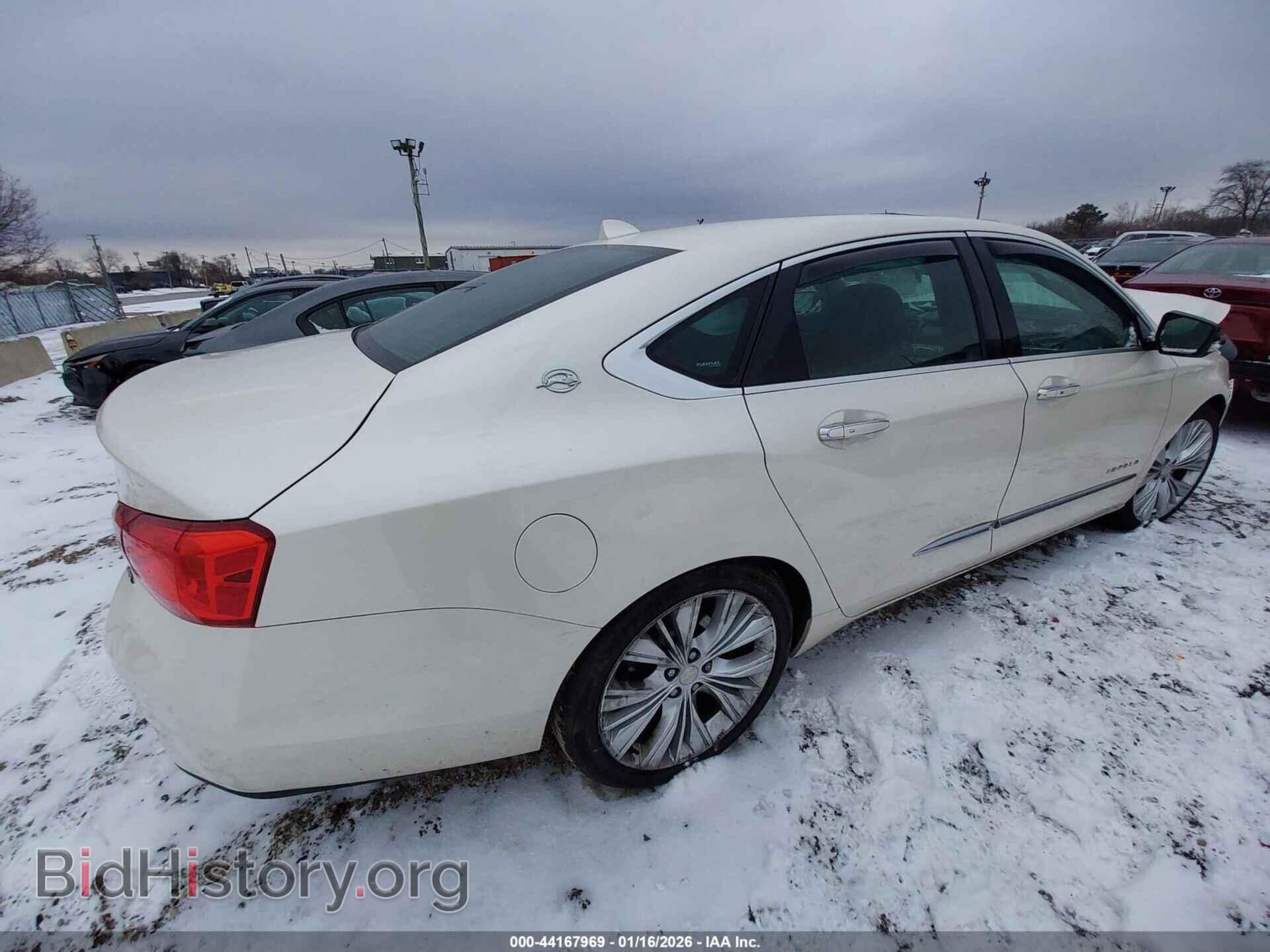 2014 CHEVROLET IMPALA - VIN: 2G1155S34E9205059 - Фото 4
