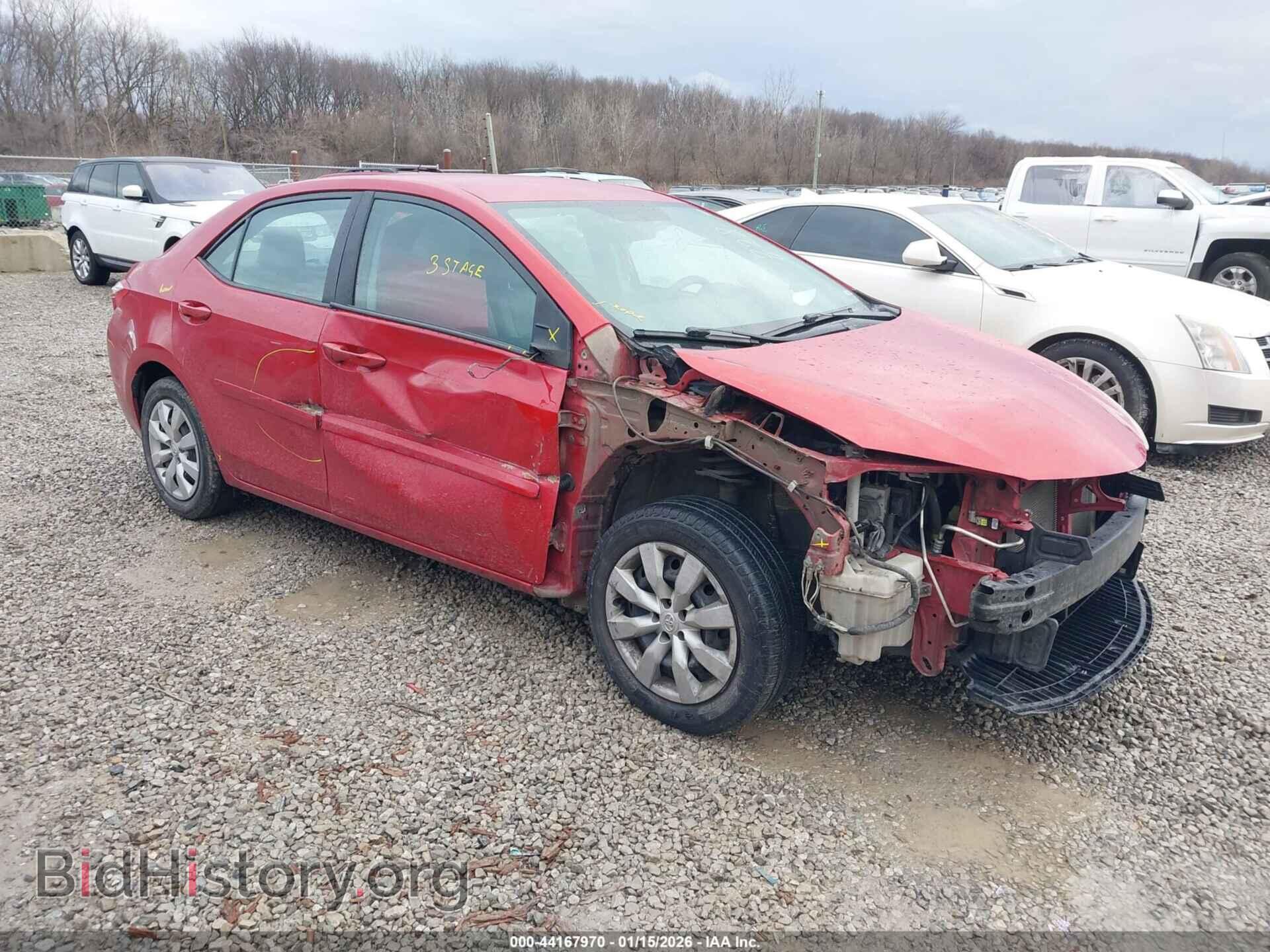 Фотография 2T1BURHE3EC008043 - TOYOTA COROLLA 2014