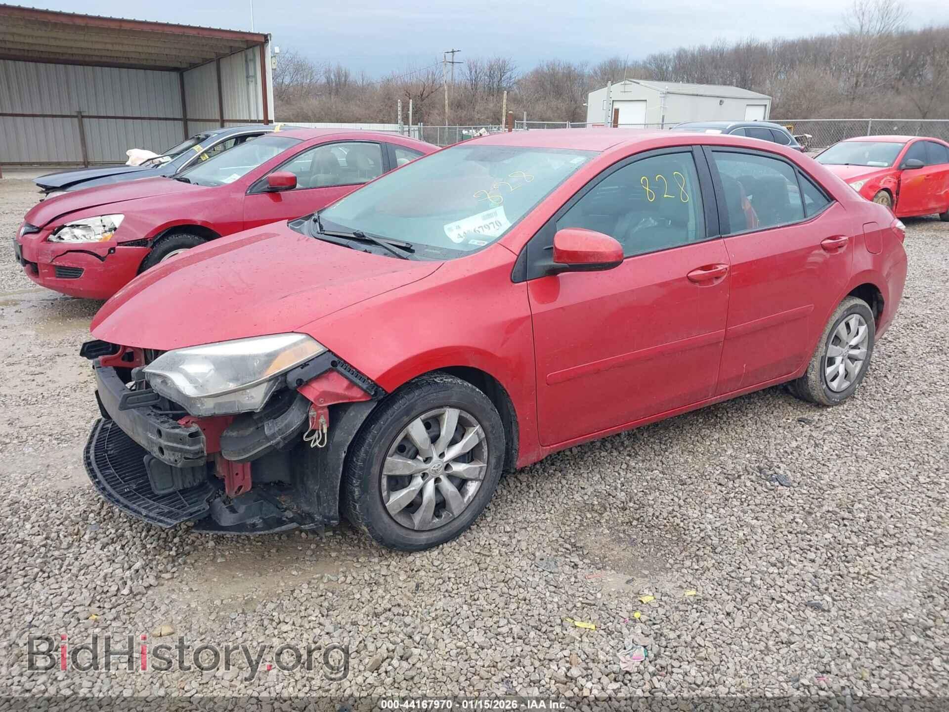 2014 TOYOTA COROLLA - VIN: 2T1BURHE3EC008043 - Фото 2