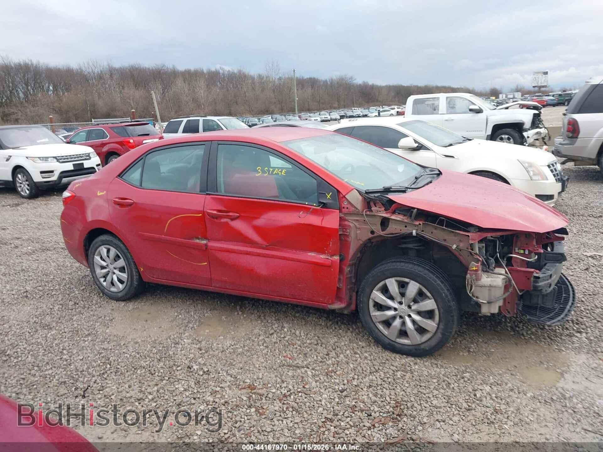2014 TOYOTA COROLLA - VIN: 2T1BURHE3EC008043 - Фото 14
