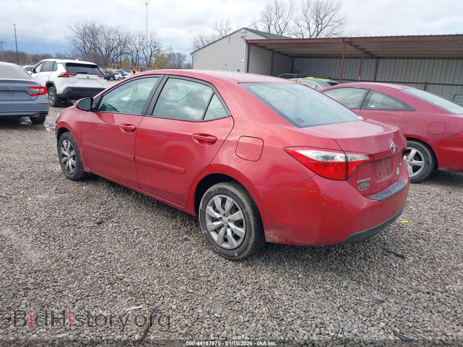 2014 TOYOTA COROLLA - VIN: 2T1BURHE3EC008043 - Фото 3