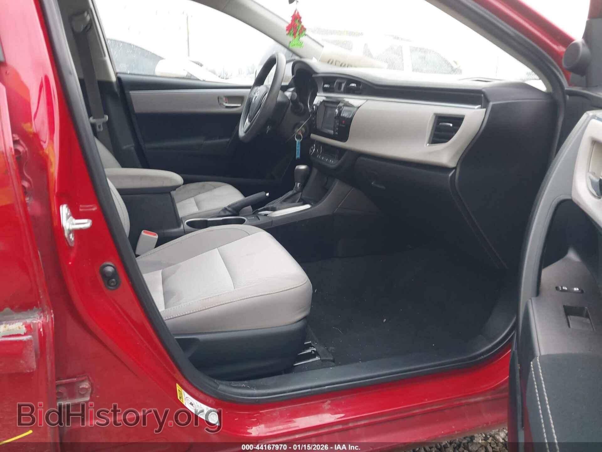 2014 TOYOTA COROLLA - VIN: 2T1BURHE3EC008043 - Фото 5