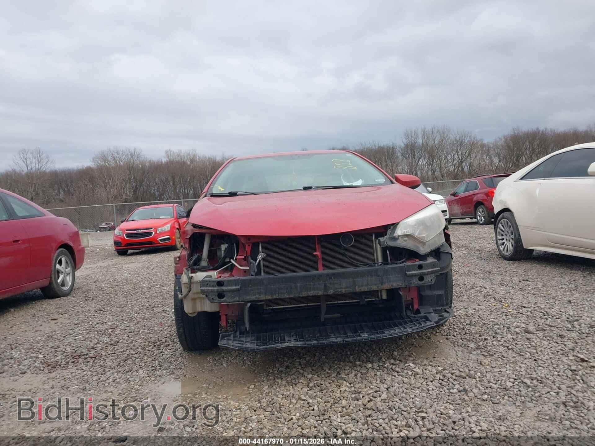 2014 TOYOTA COROLLA - VIN: 2T1BURHE3EC008043 - Фото 6