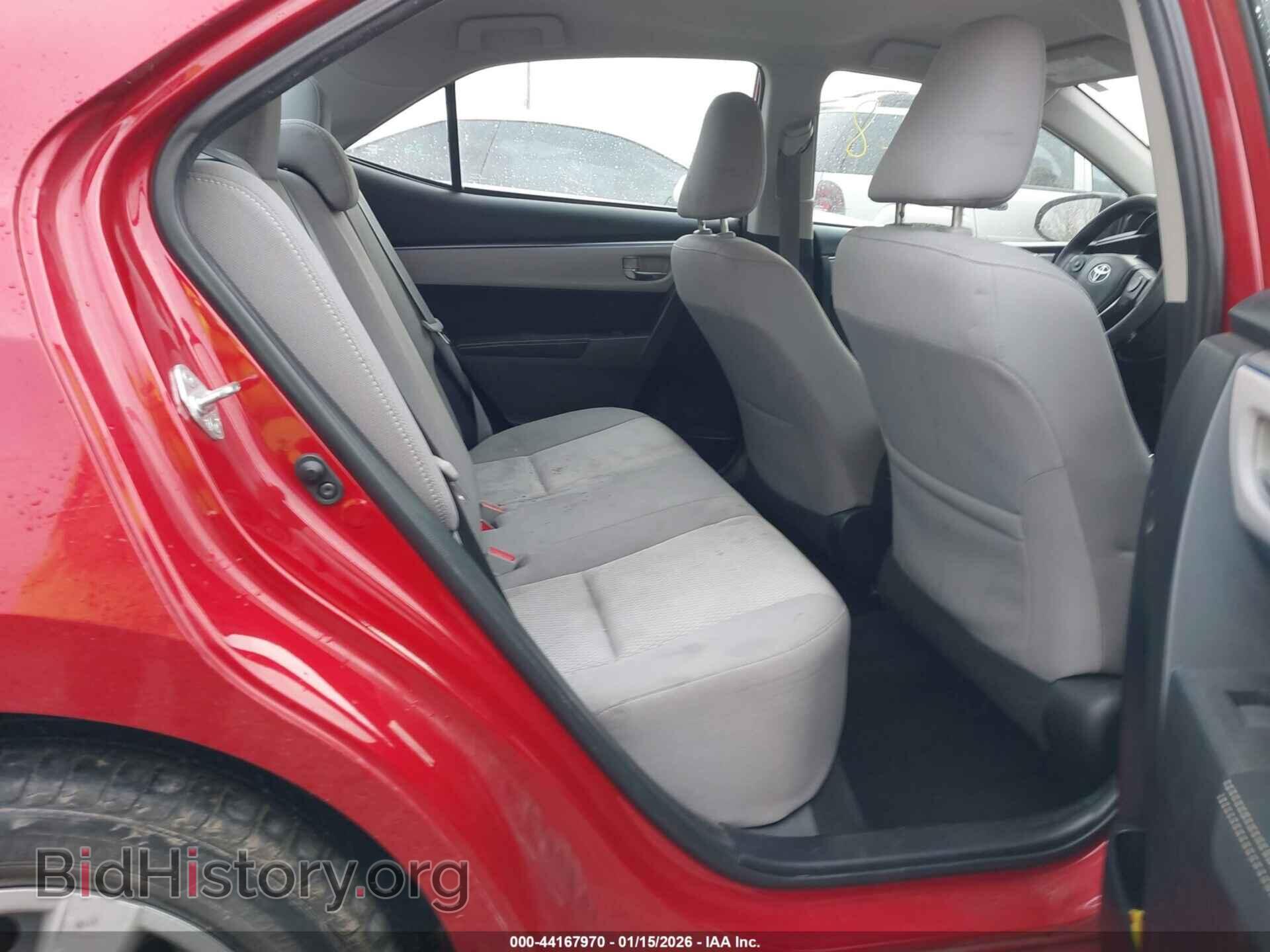 2014 TOYOTA COROLLA - VIN: 2T1BURHE3EC008043 - Фото 8