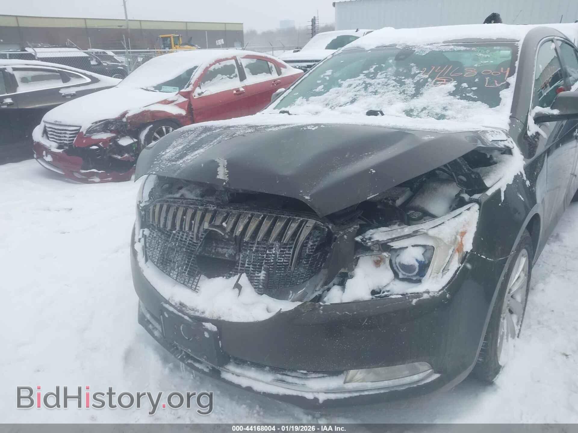 2014 BUICK LACROSSE - VIN: 1G4GA5G37EF126946 - Фото 6